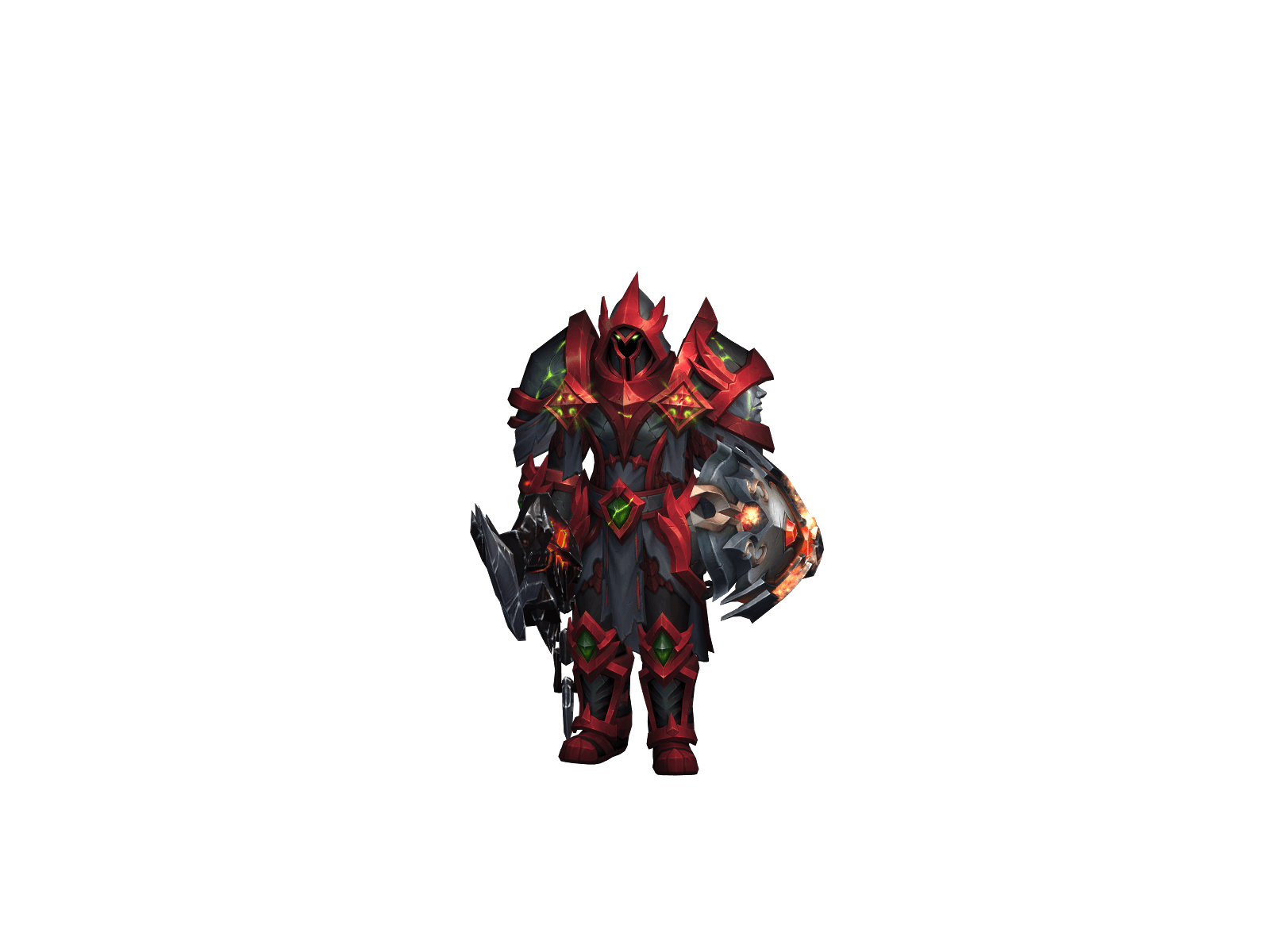Umasi's character render