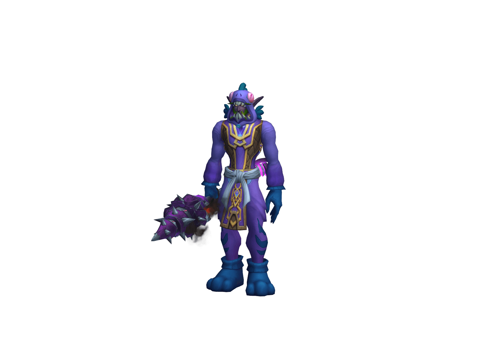 Brounbear's character render