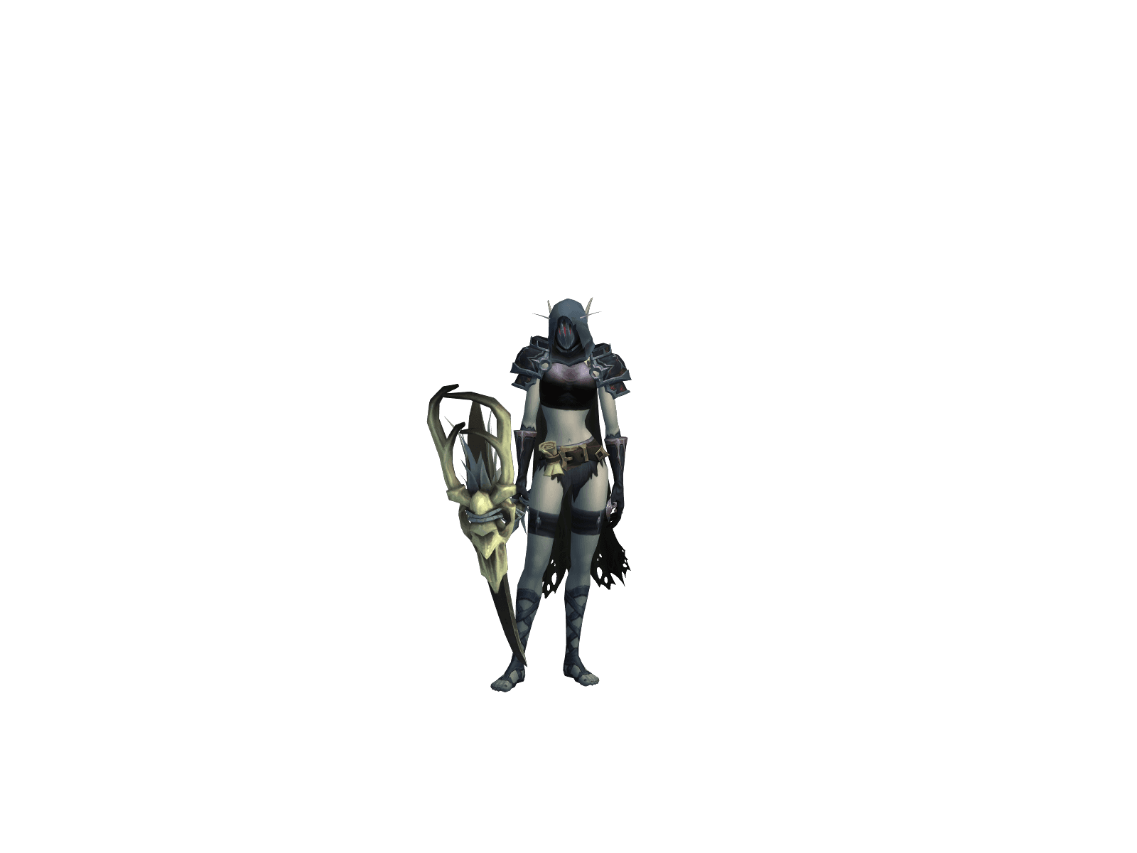 Bepragosa's character render