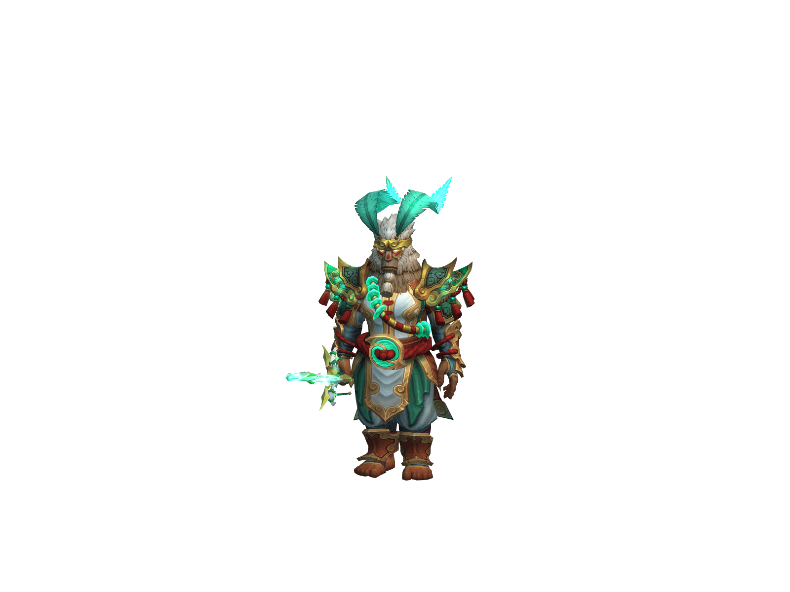 Lulu's character render