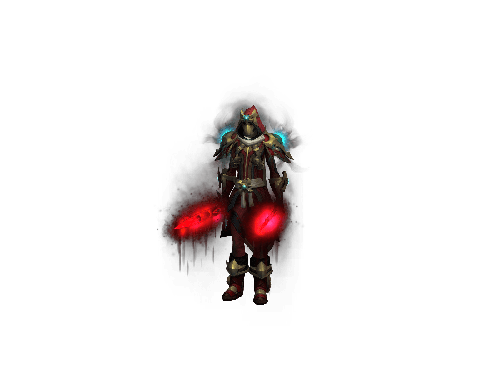 Jaqen's character render