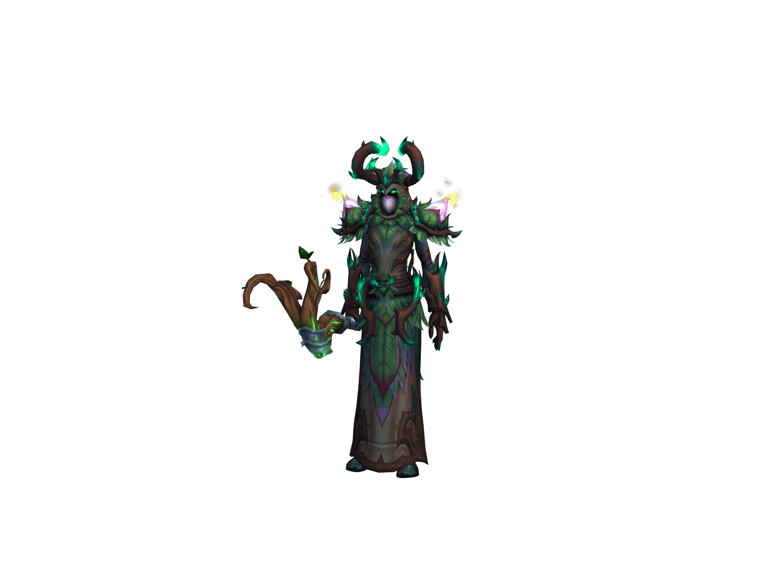 Pounces's character render