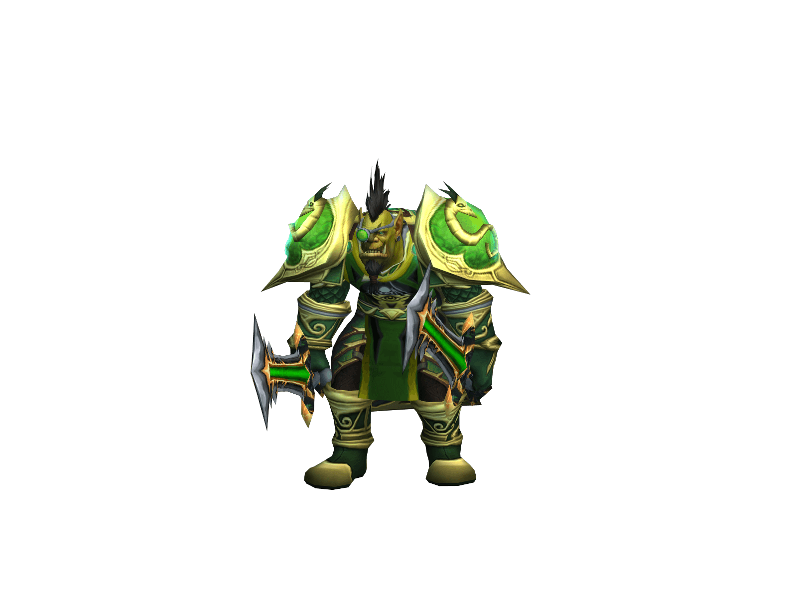 Däzëd's character render