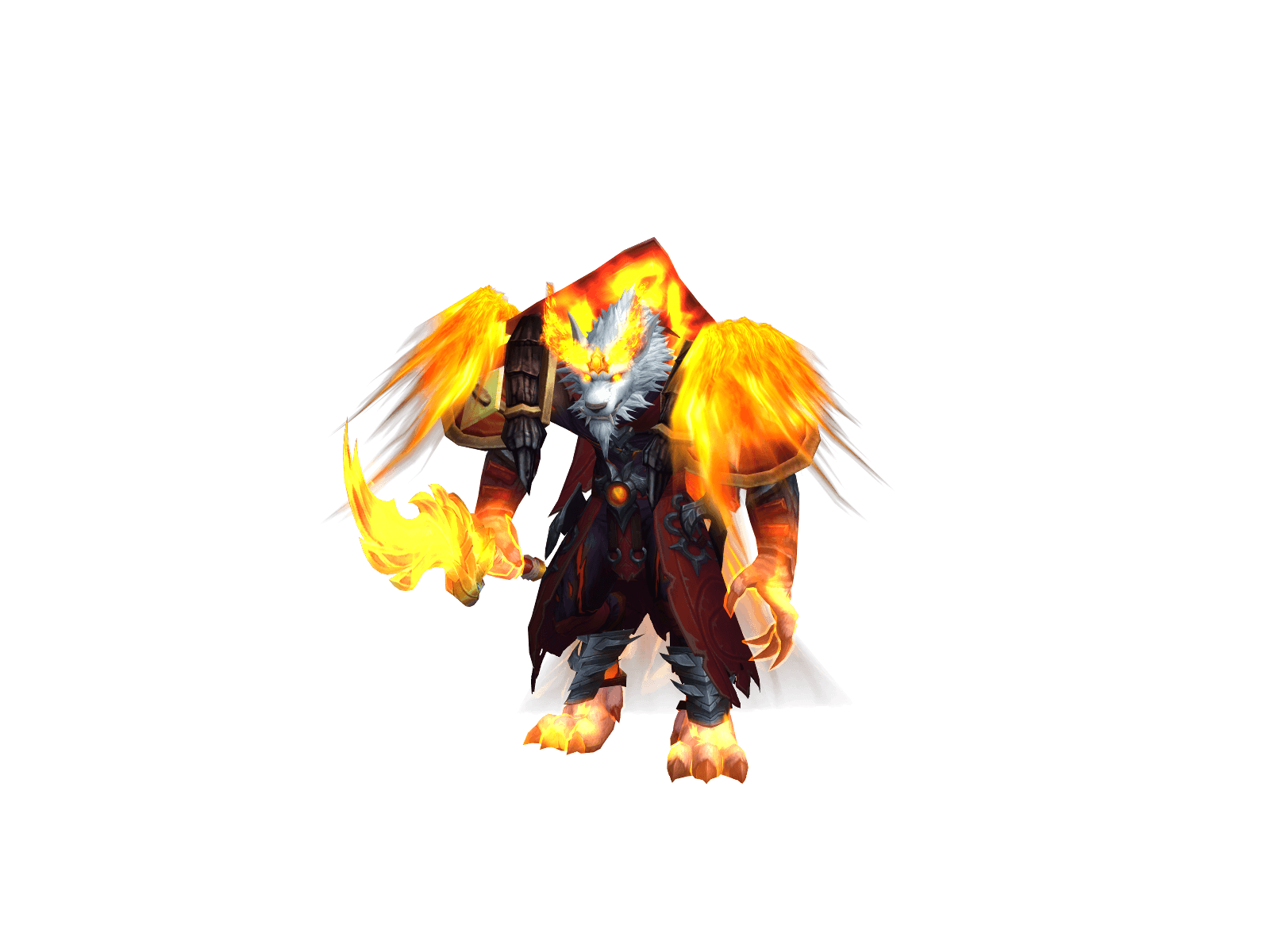 Rake's character render