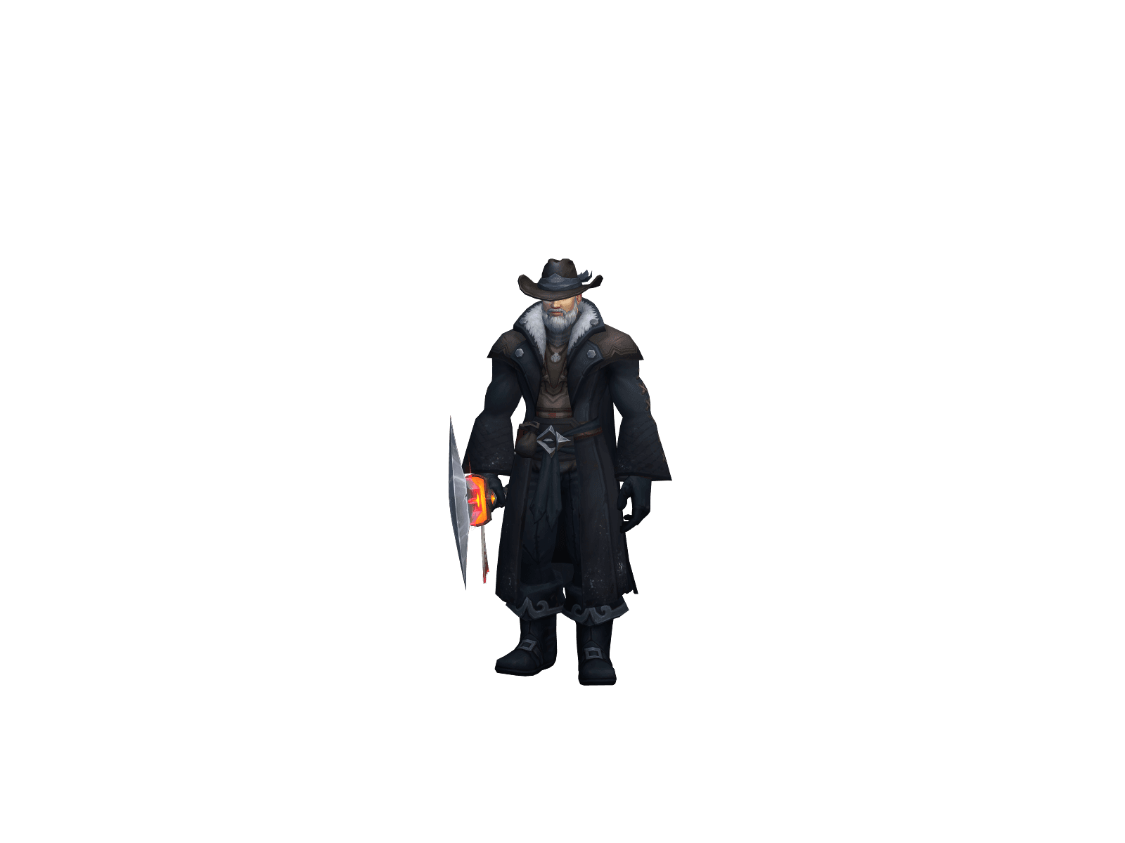 Atengie's character render