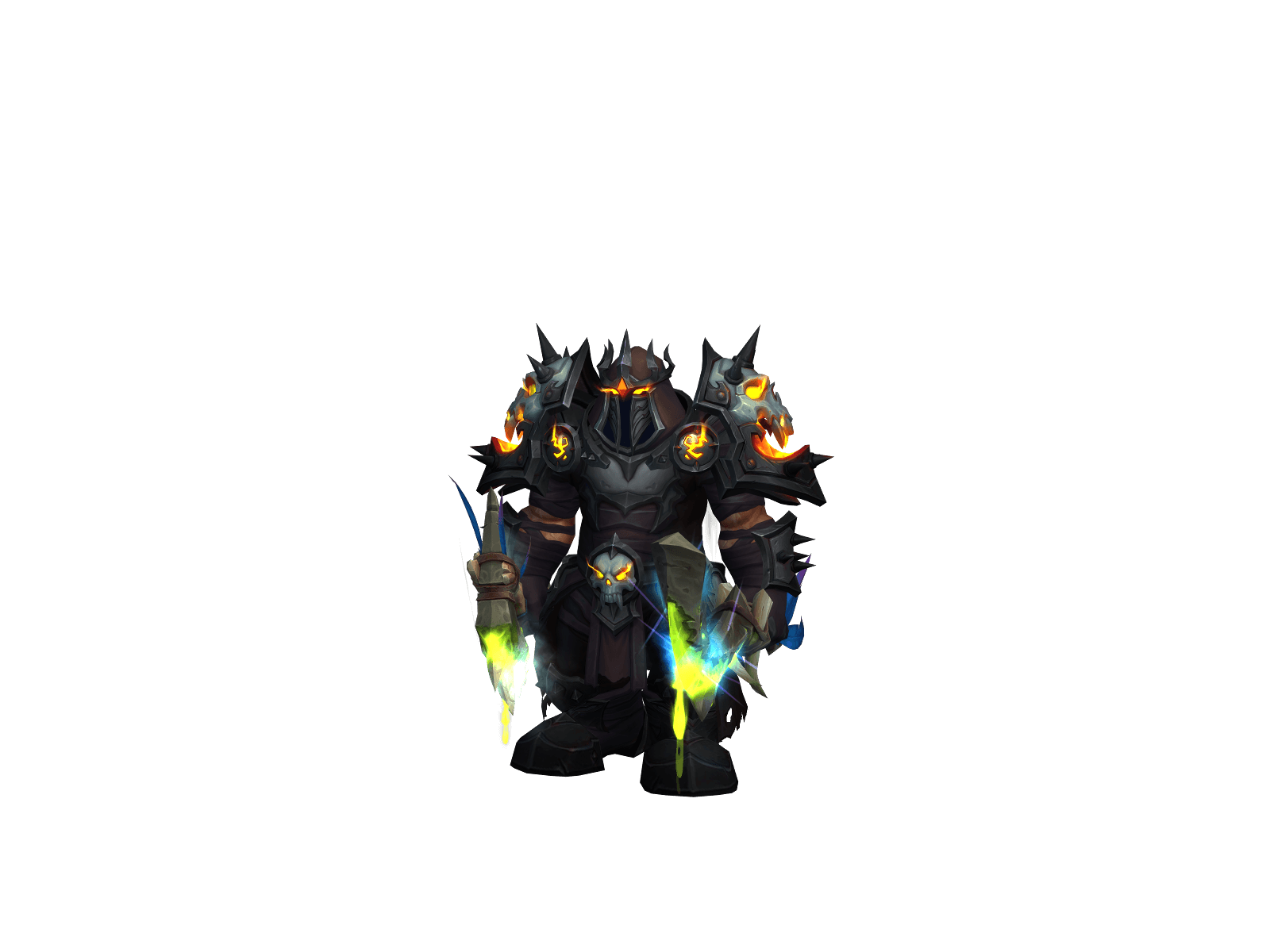 Exmortui's character render