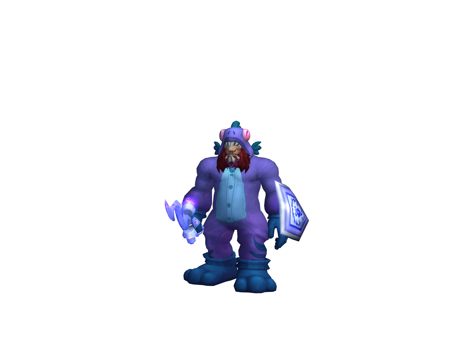 Illuminatti's character render