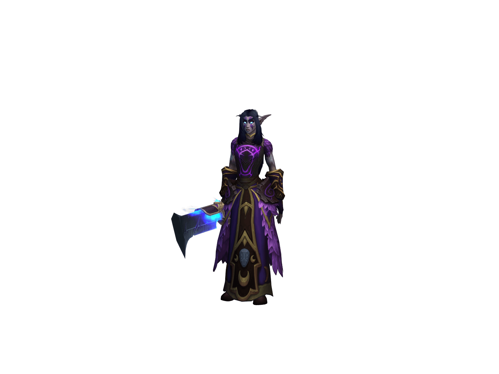 Ahrilia's character render