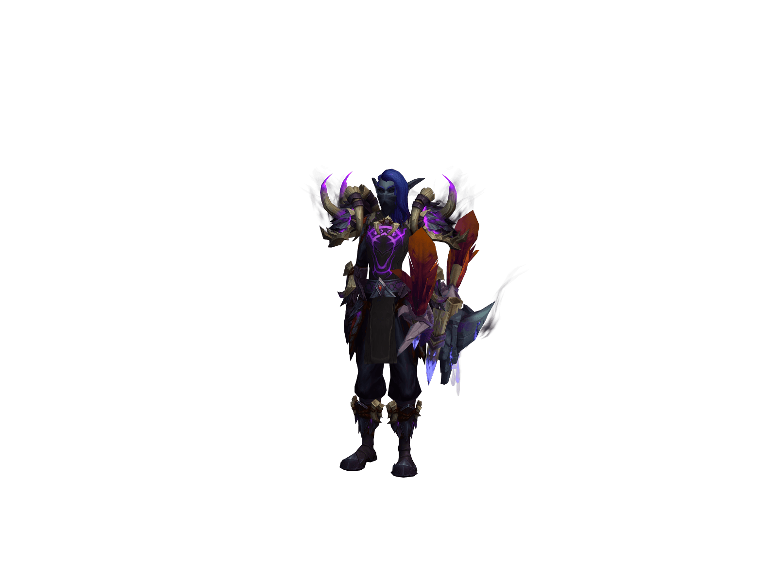 Luror's character render