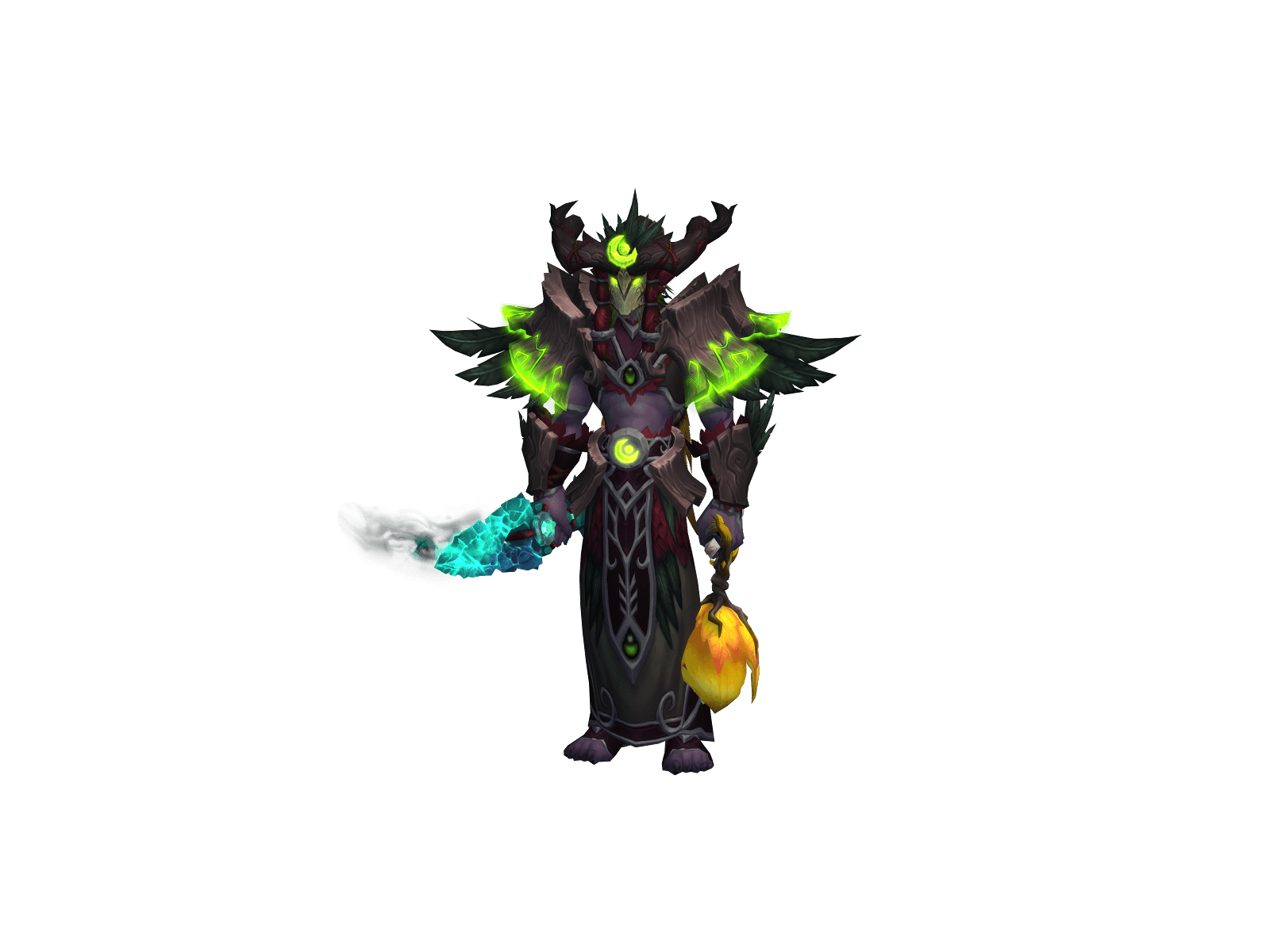 Jéangréy's character render