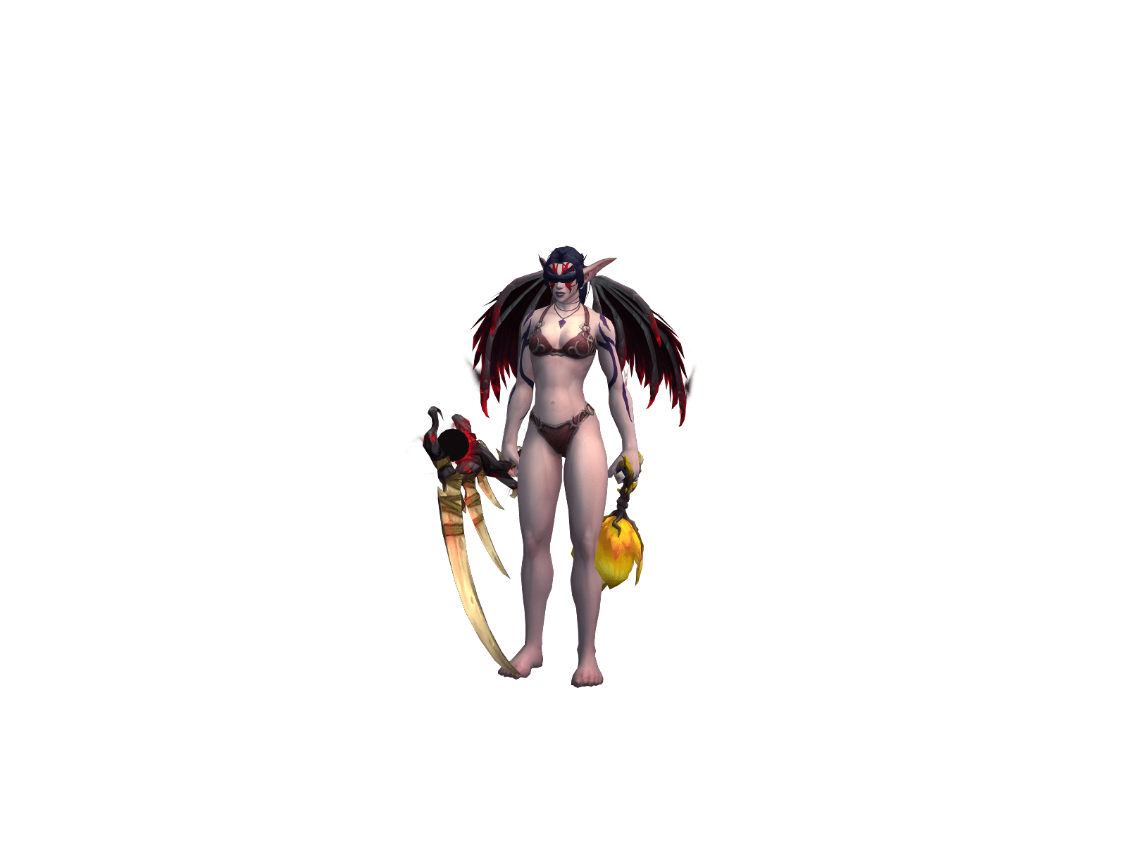 Êw's character render