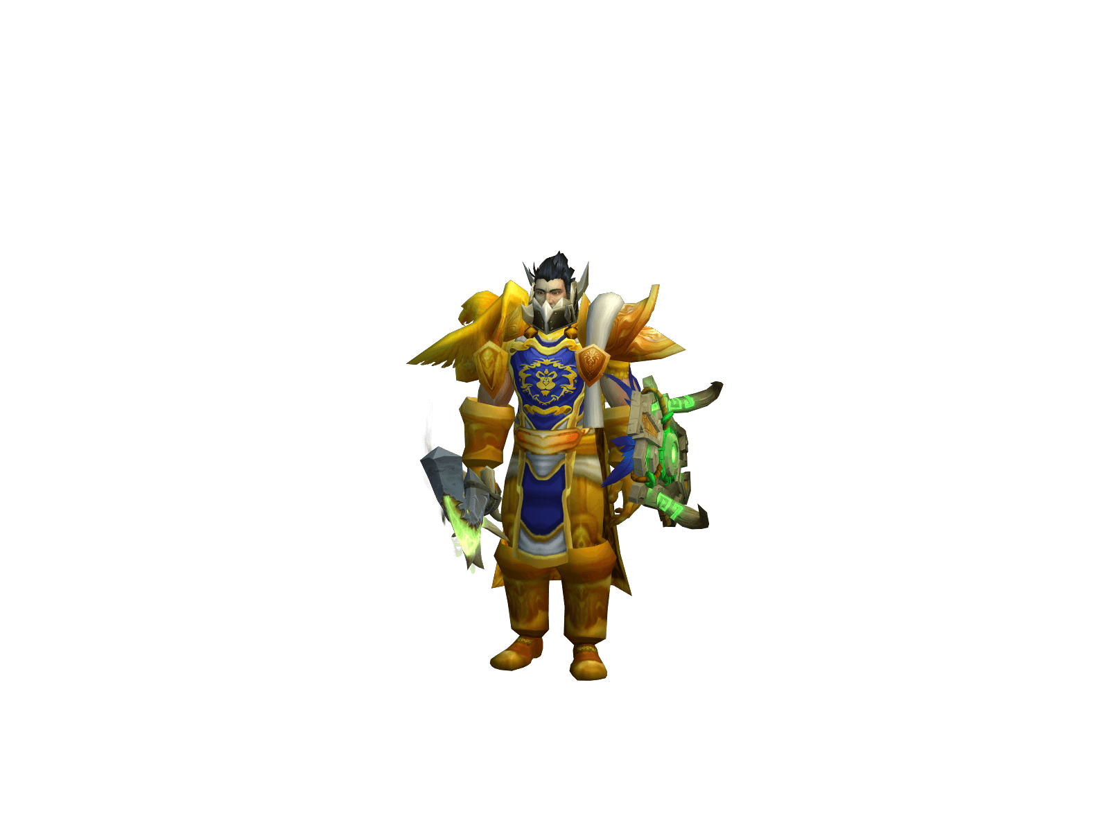 Élton's character render