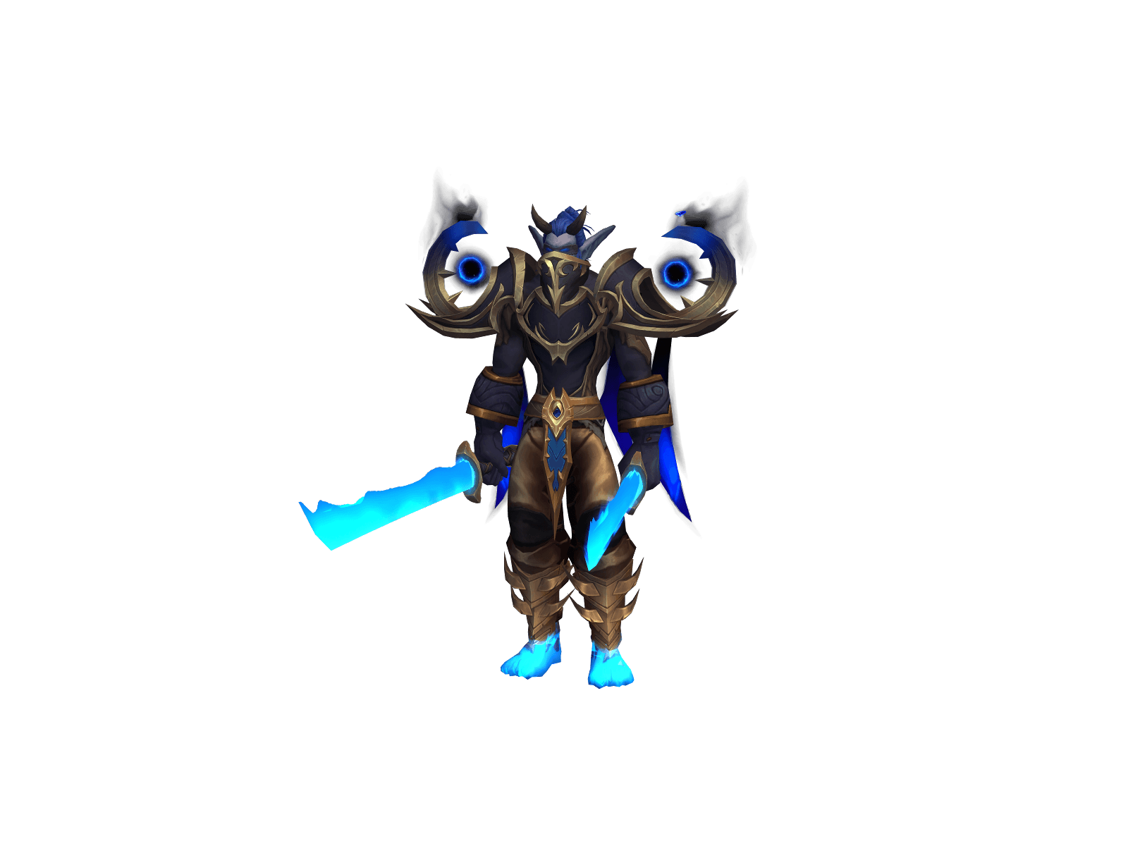 Vonstrous's character render