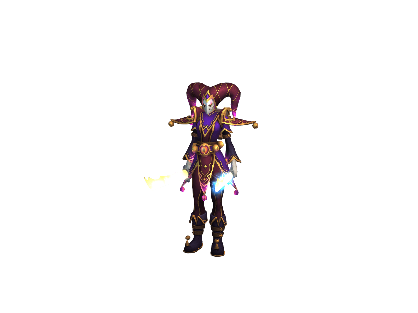 Junglemain's character render