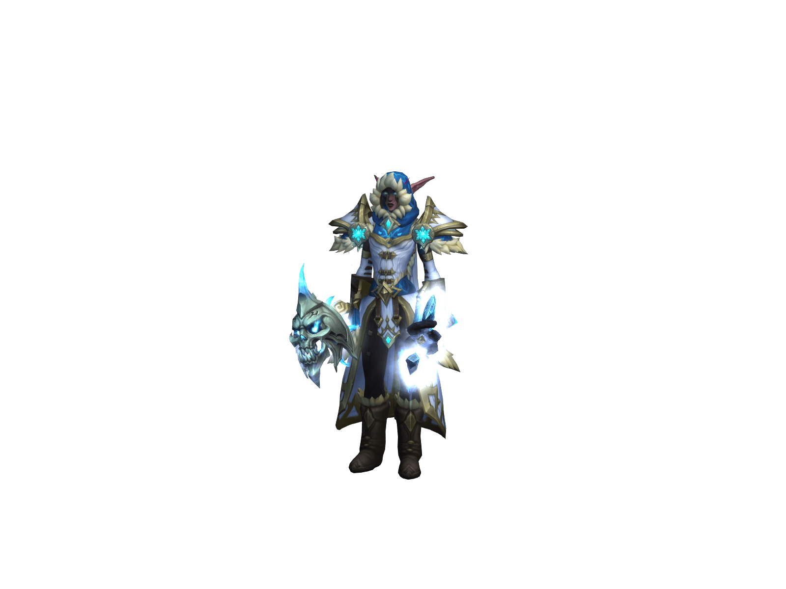 Pickashoe's character render
