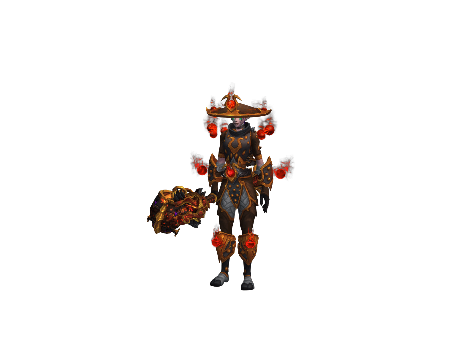 Touchmybodÿ's character render
