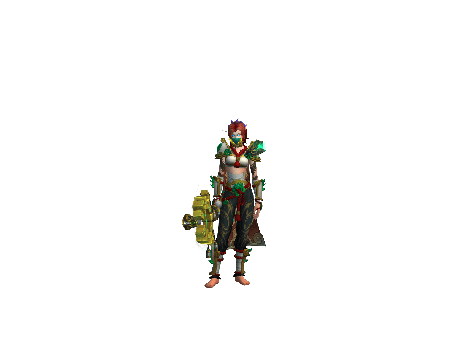 Mistytree's character render