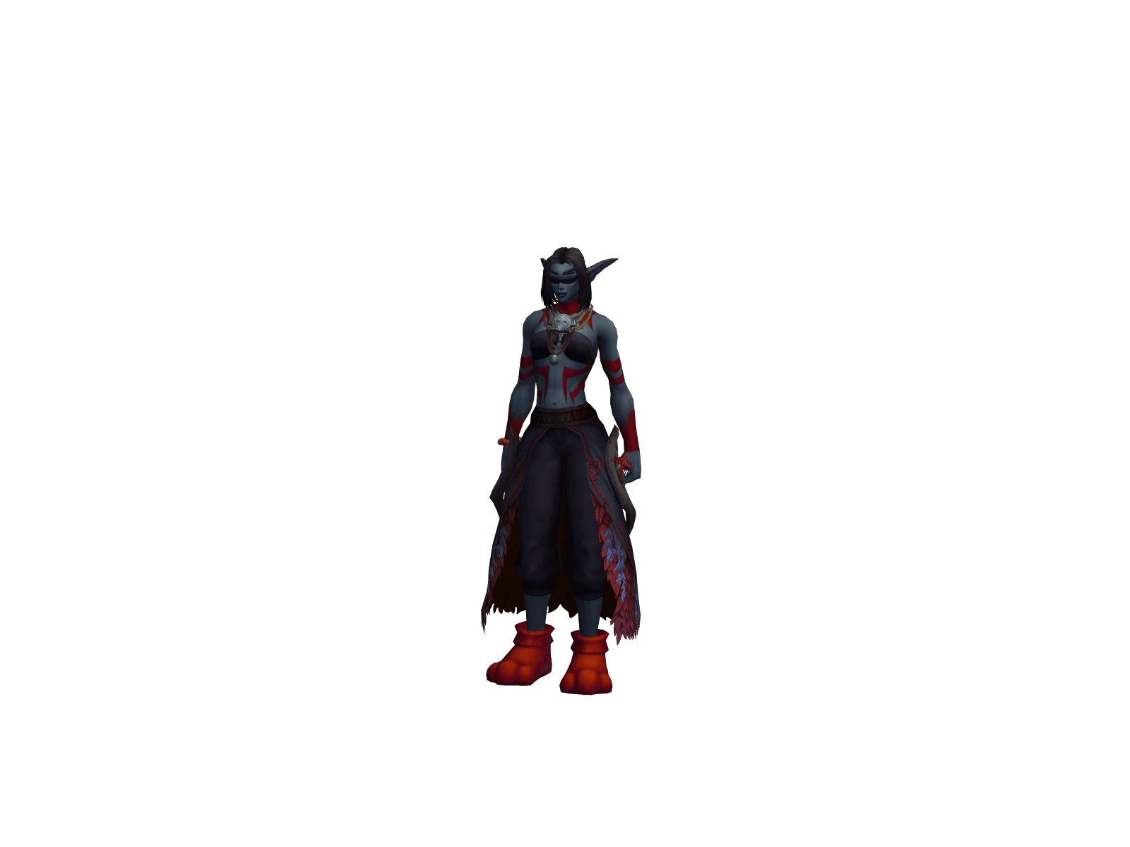Keend's character render