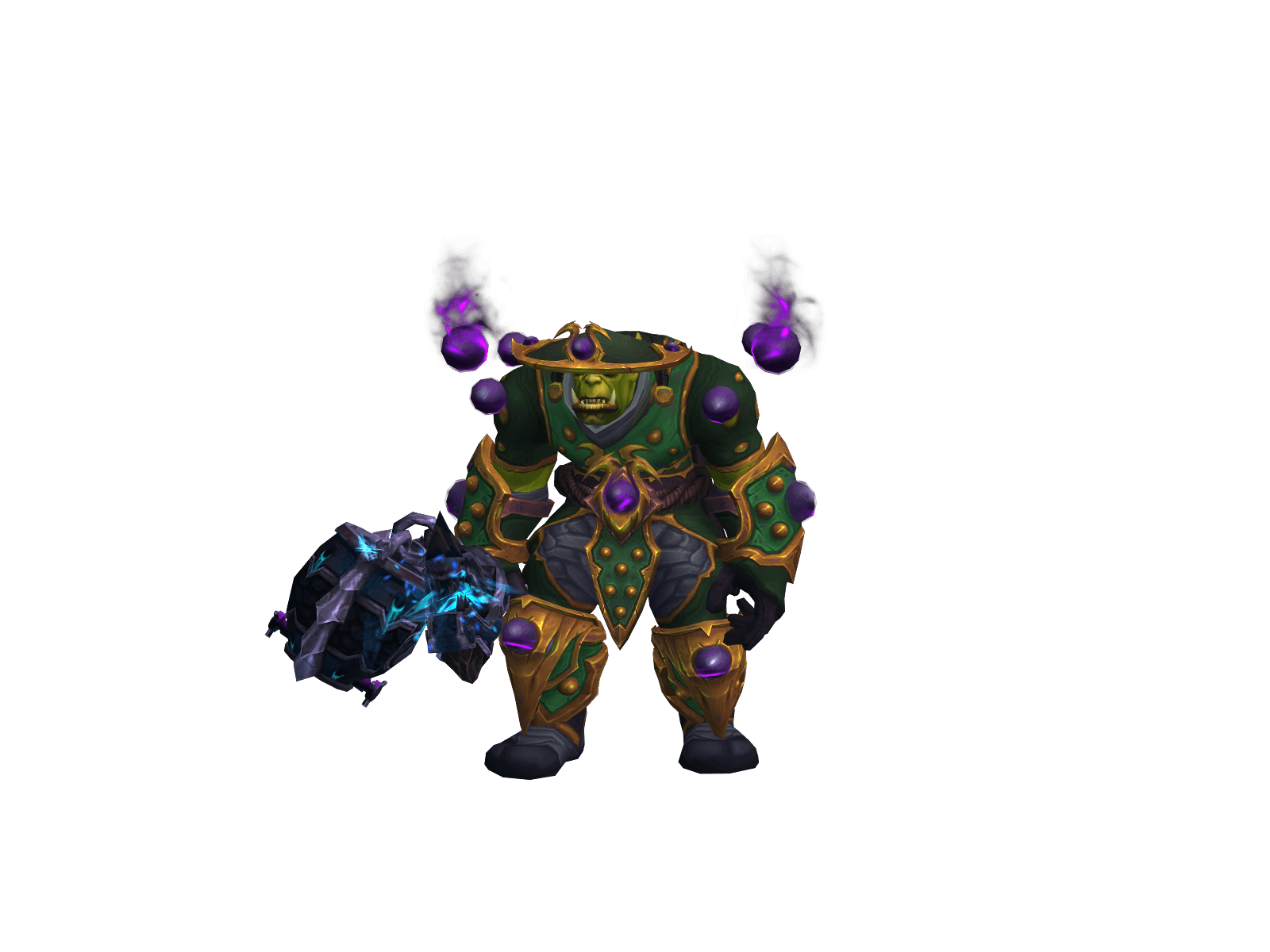 Touchmybodý's character render