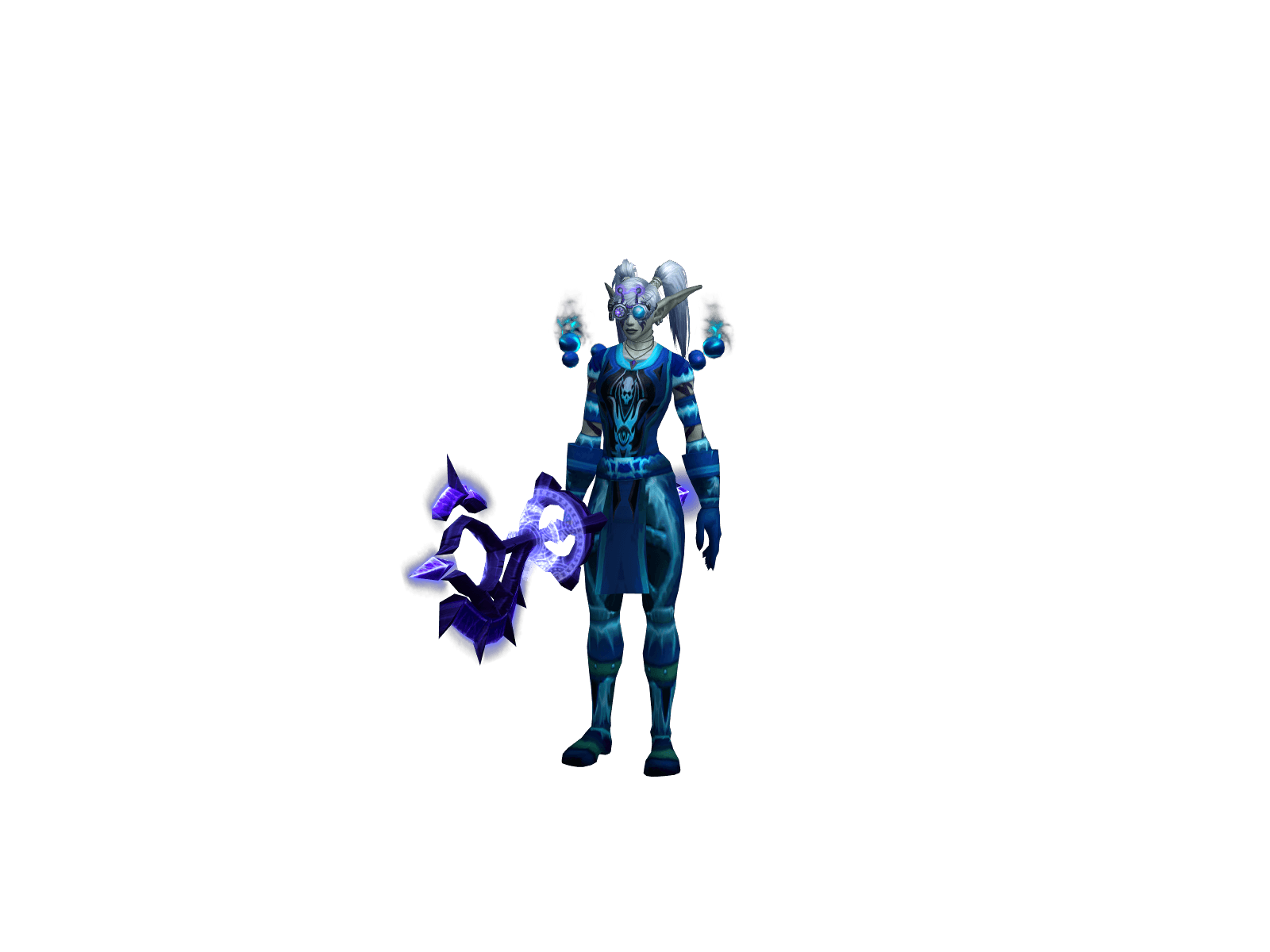 Klêndêr's character render