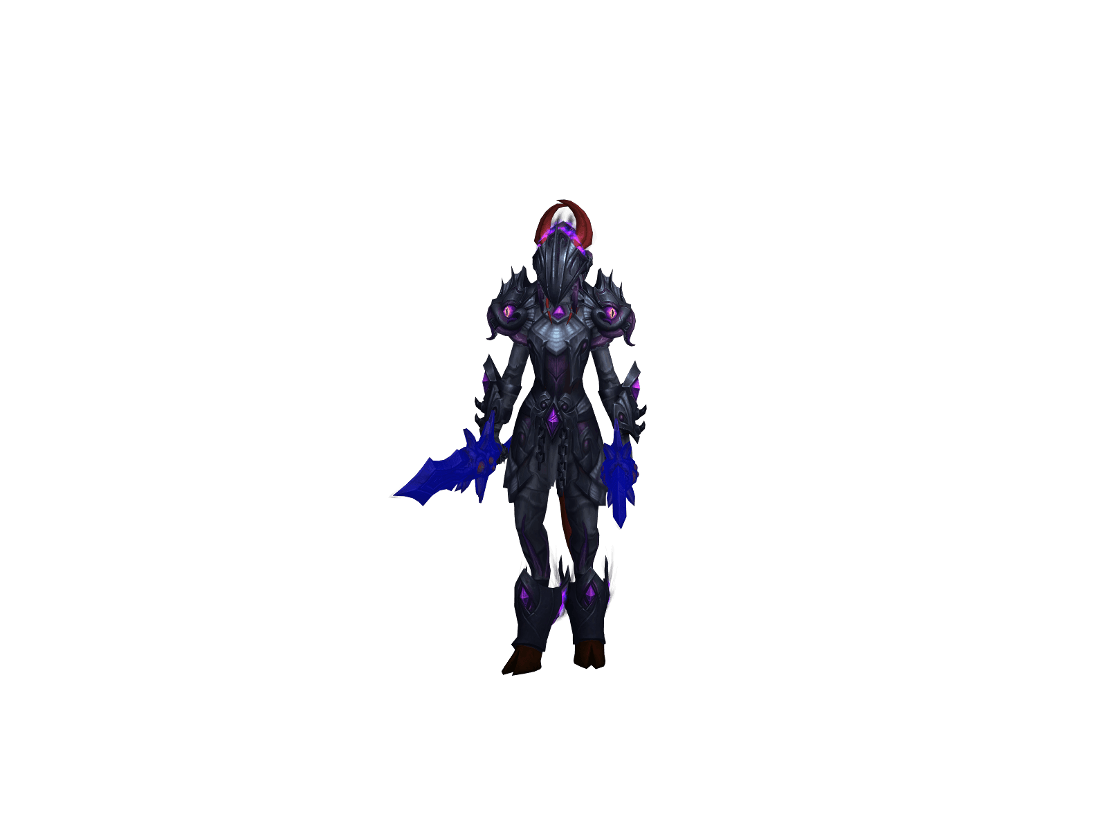 Character render of the top-ranked player