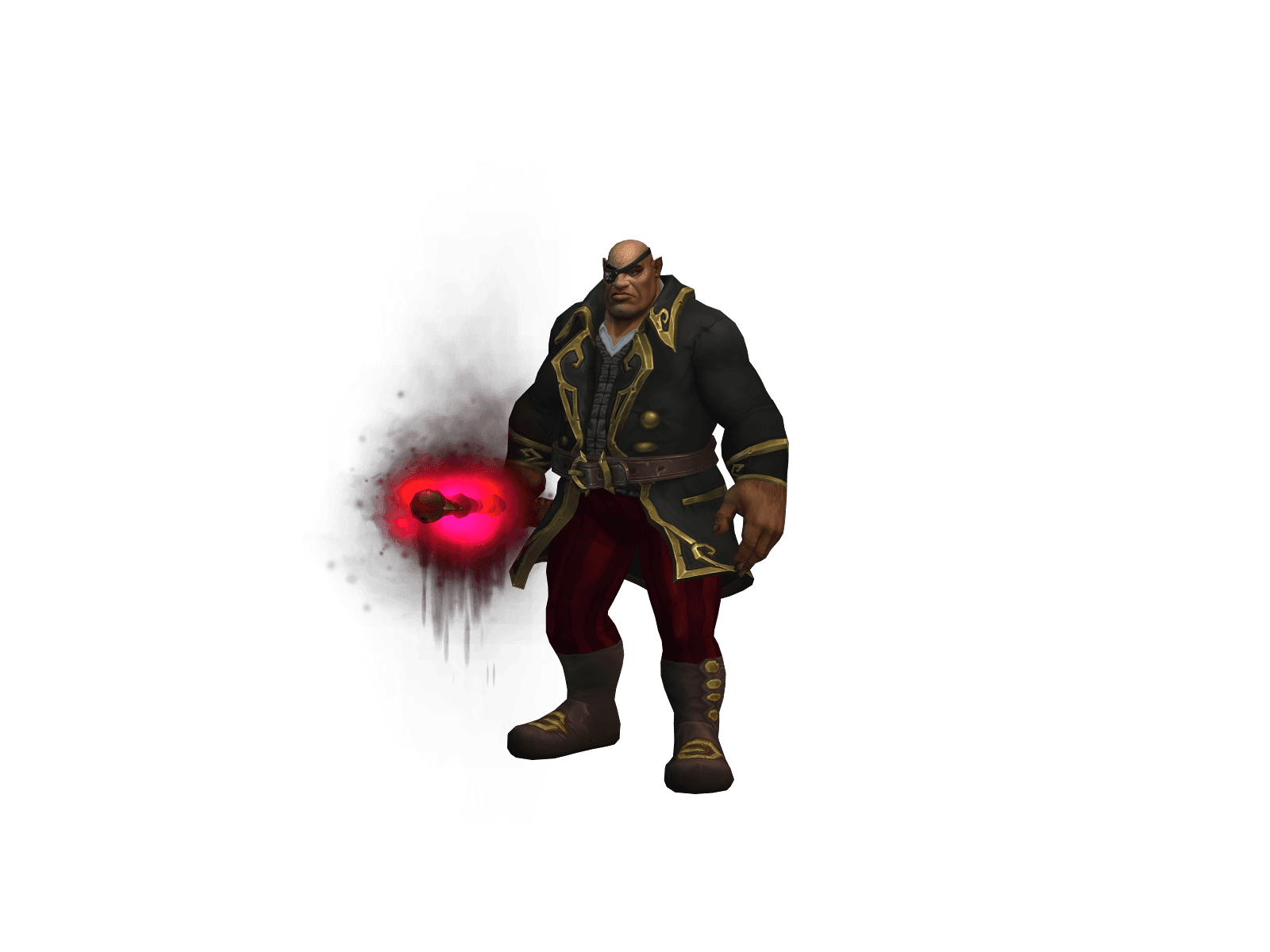 Trpfister's character render