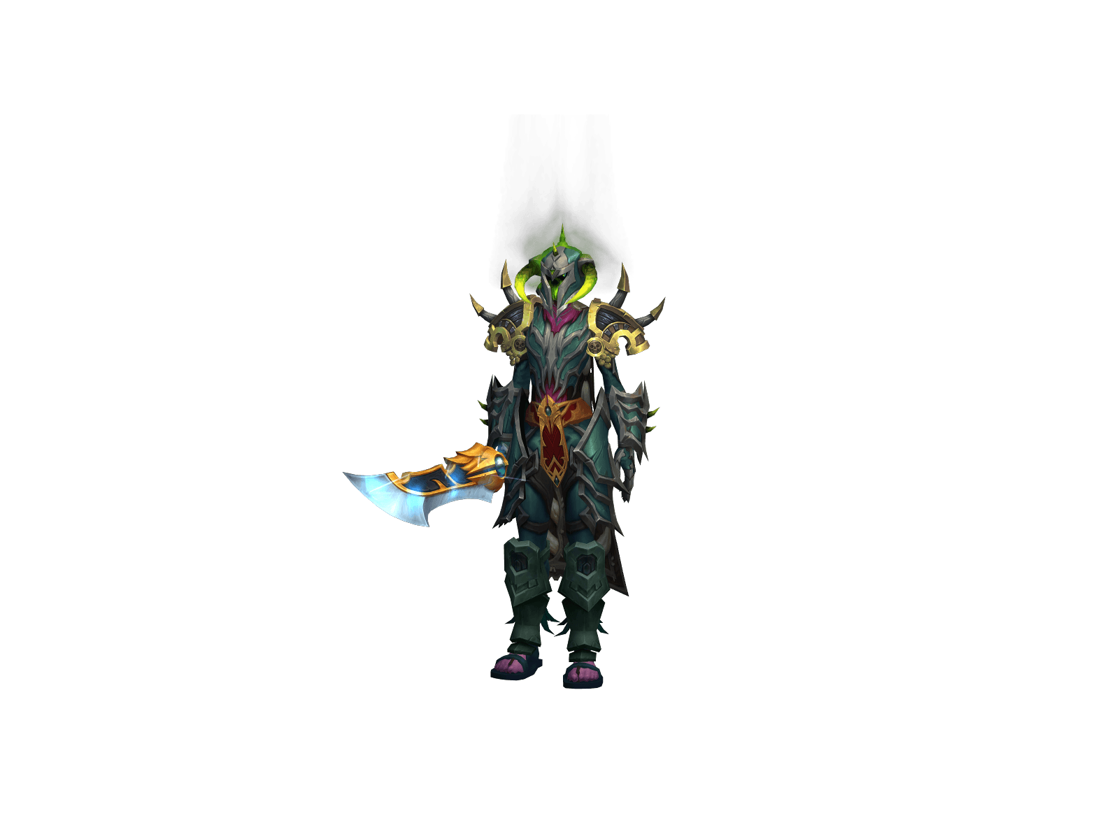 Sèrènìtý's character render