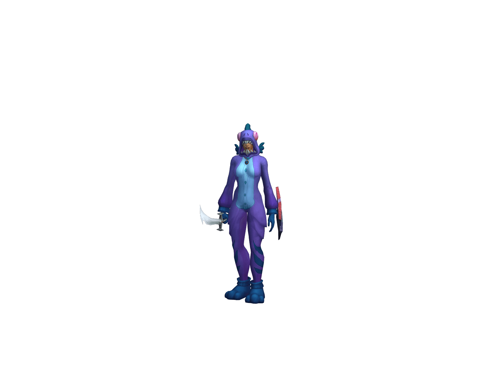 Purrity's character render