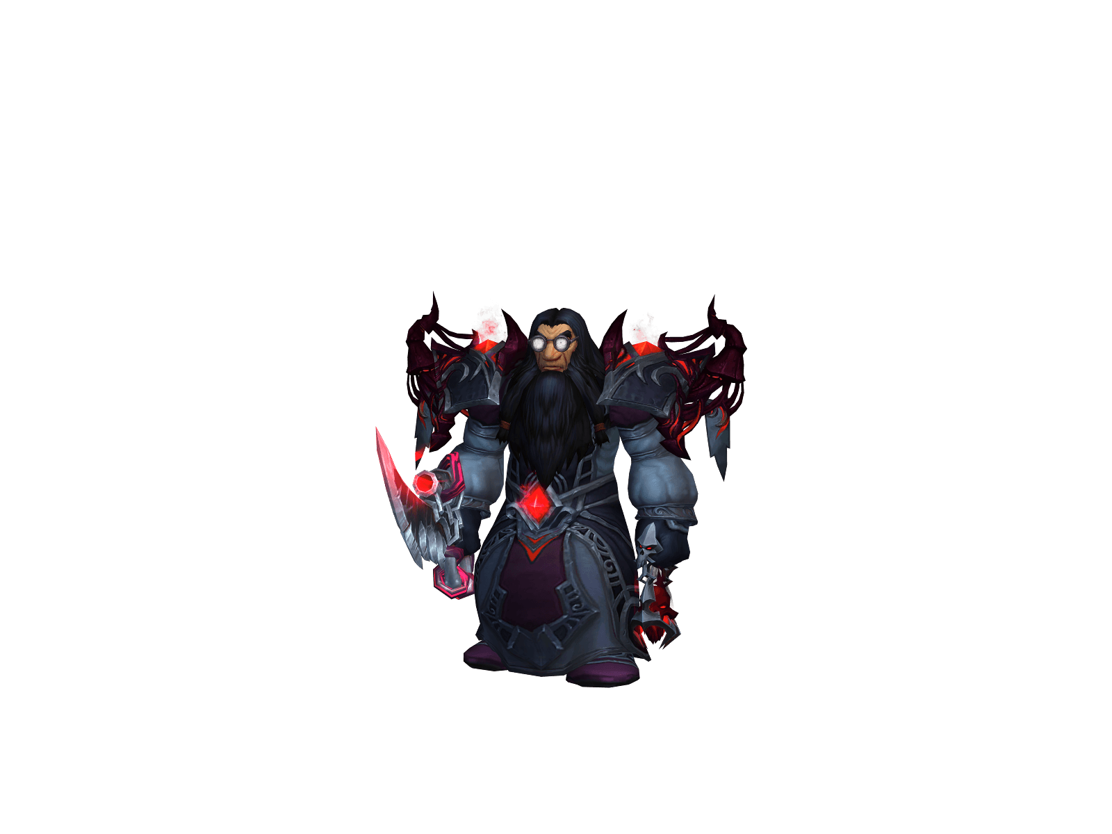Ajmd's character render