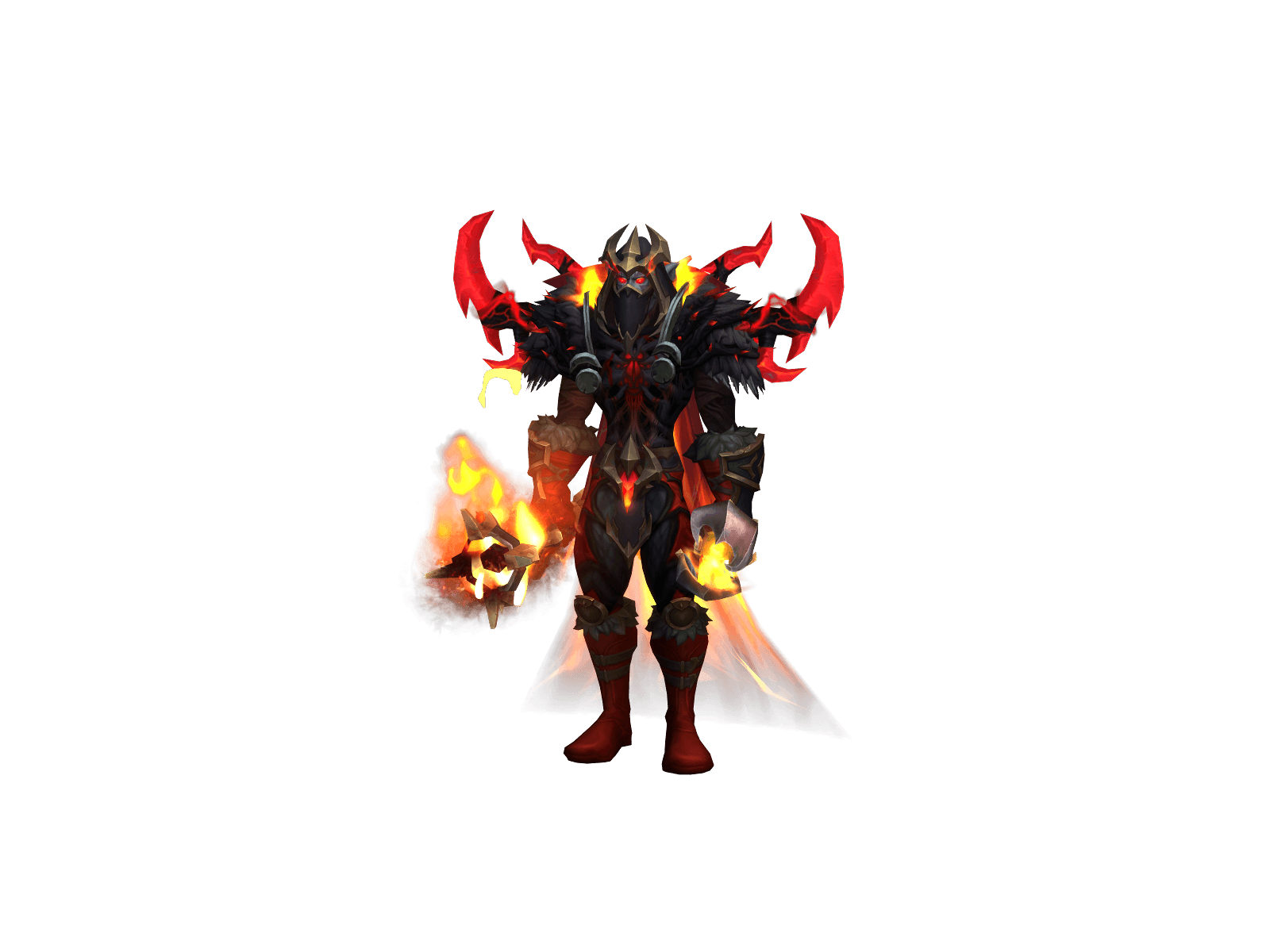 Fedris's character render