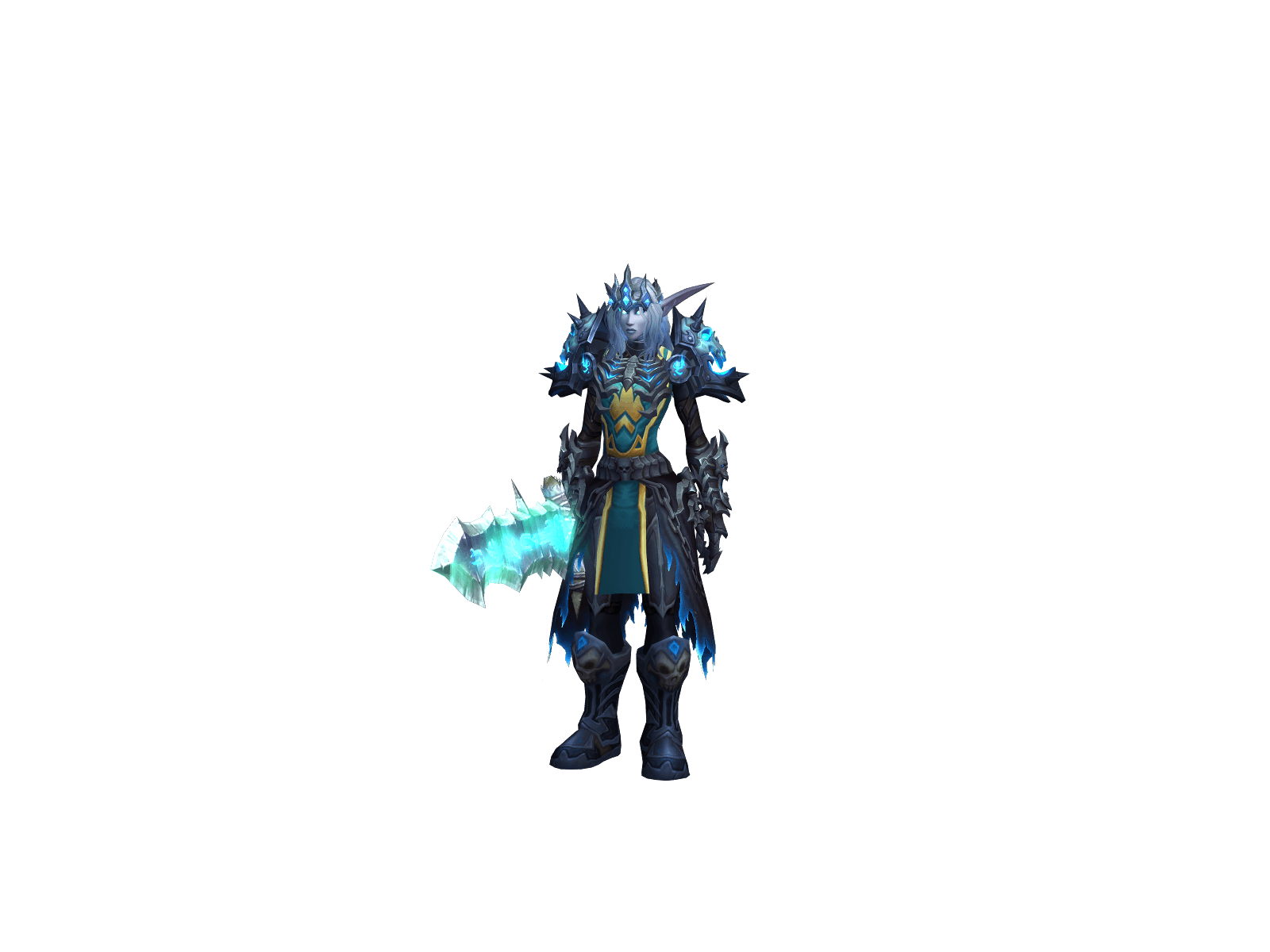 Messdk's character render