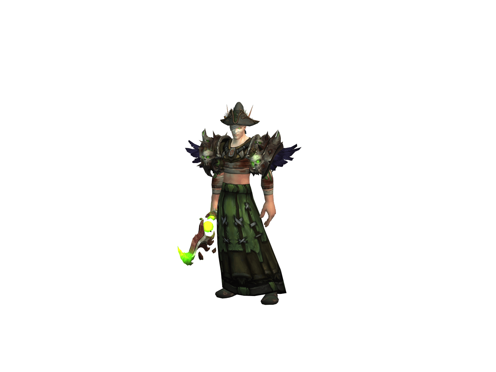 Kavale's character render