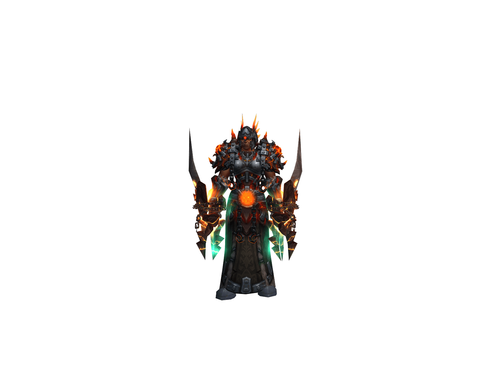 Toorup's character render
