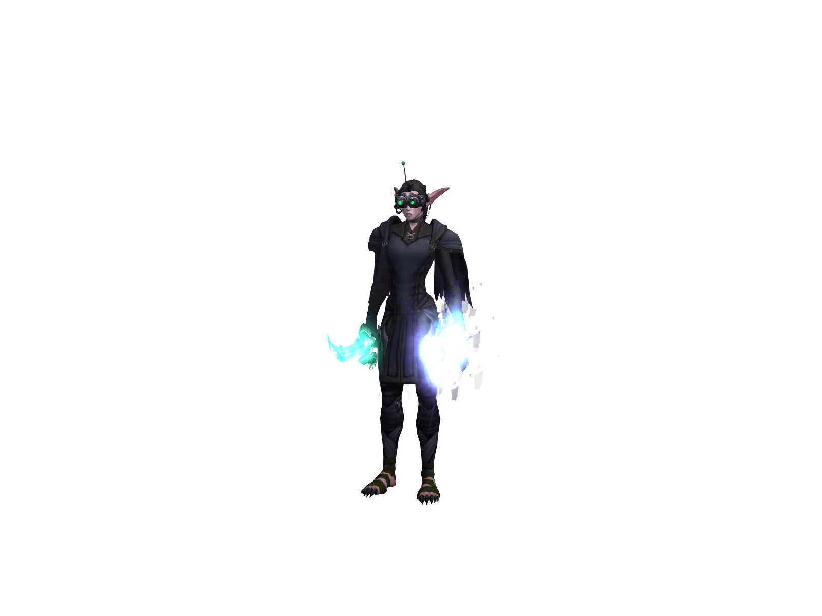 Vroh's character render
