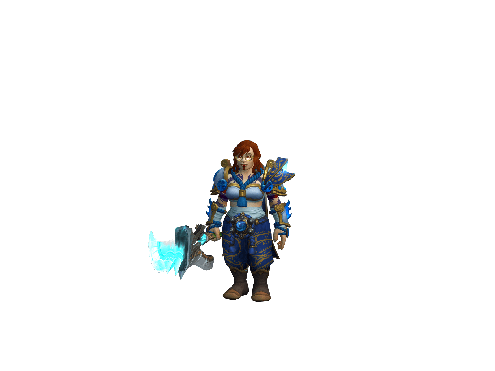 Safphira's character render