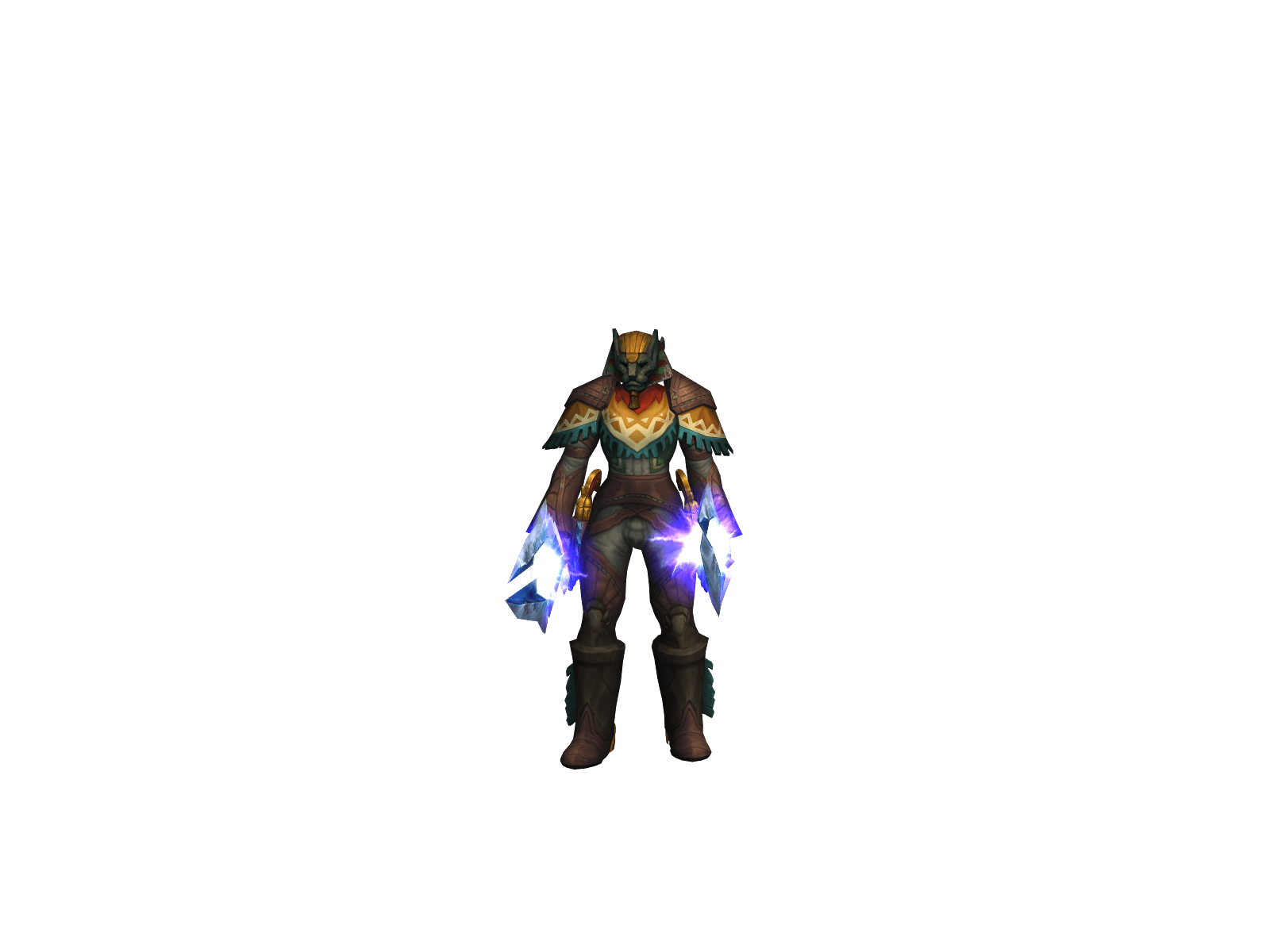 Exid's character render