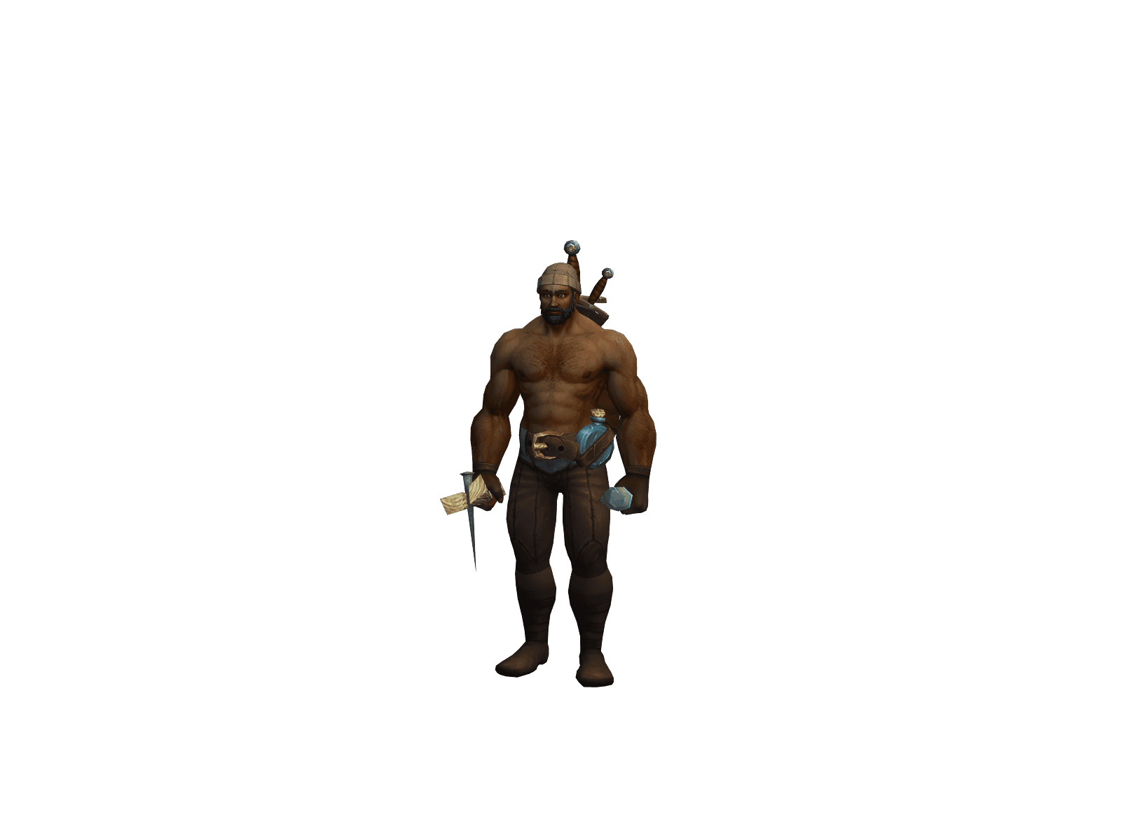 Grayfoxiest's character render