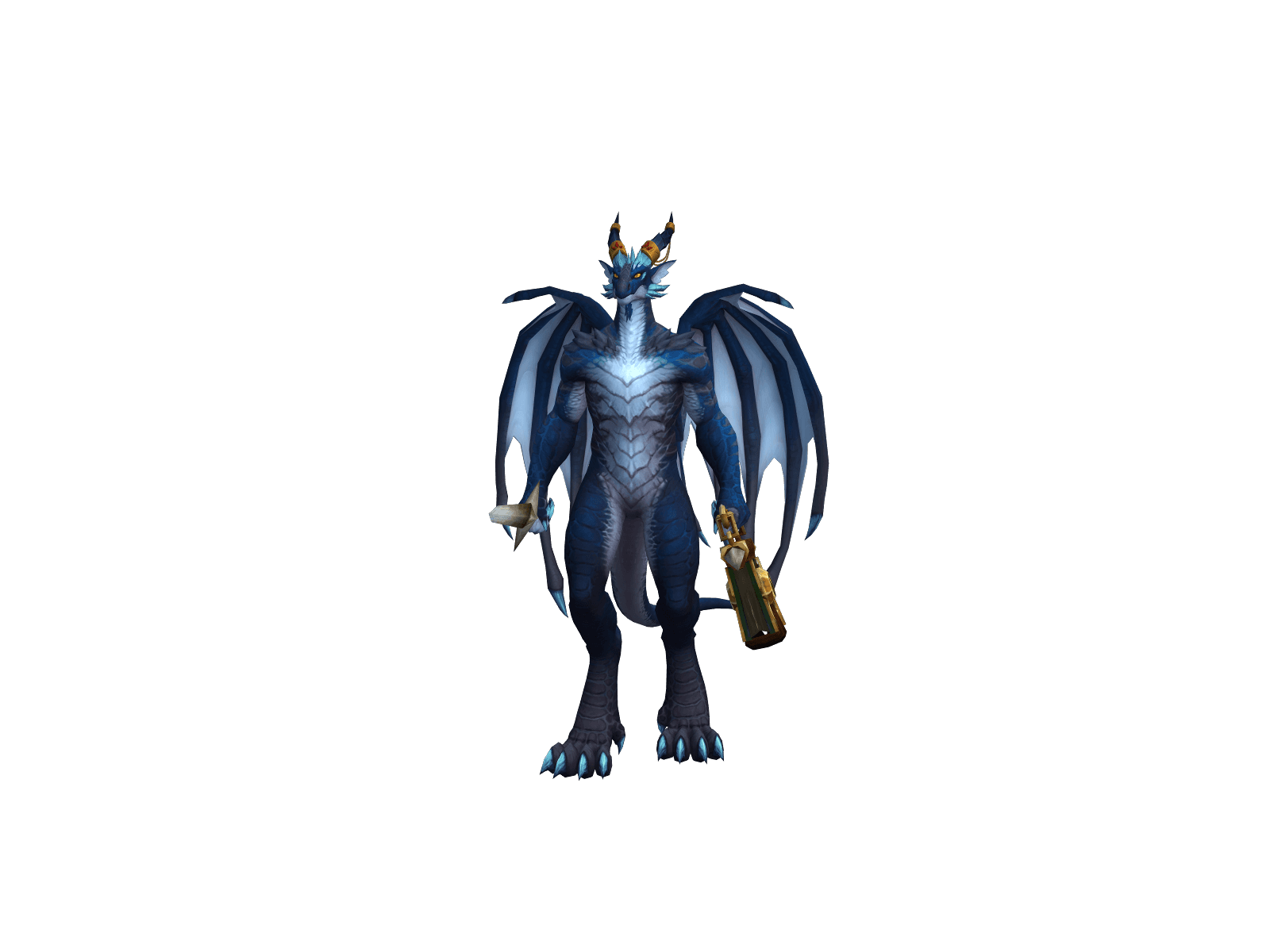 Lildargon's character render