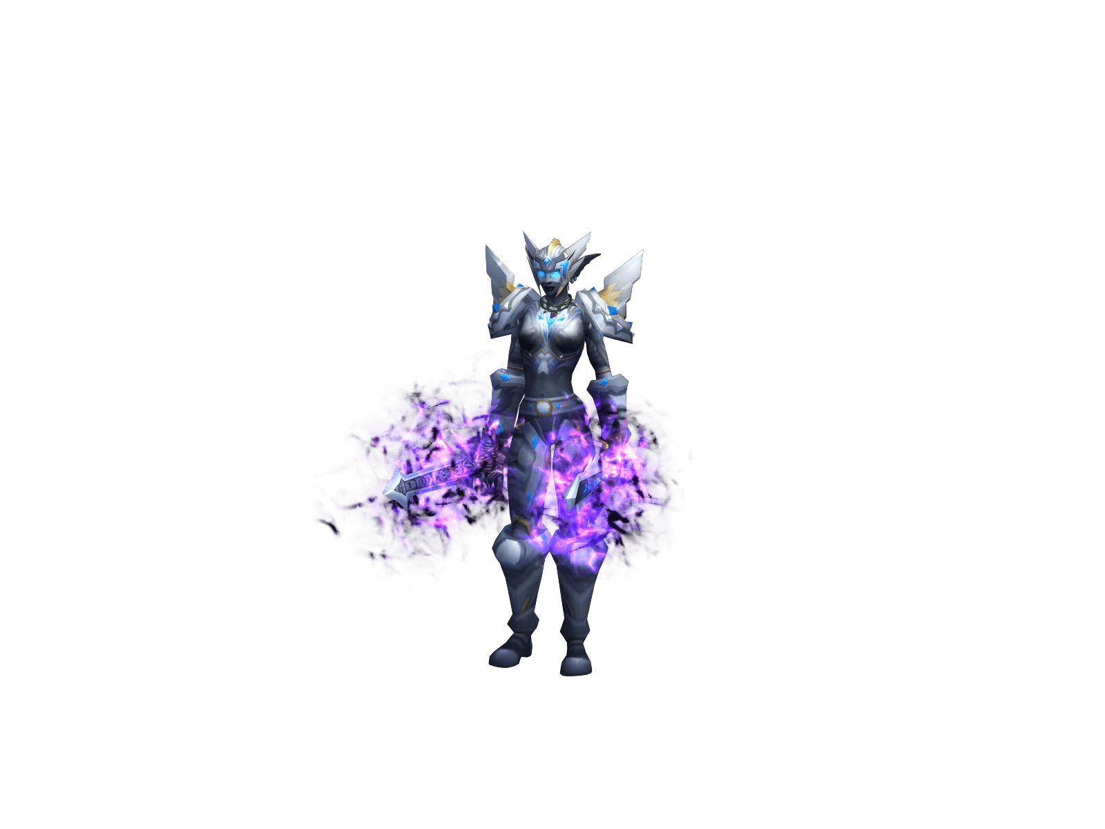 Beelzemon's character render