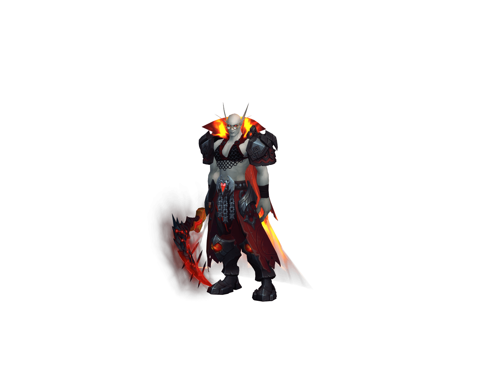 Phlares's character render