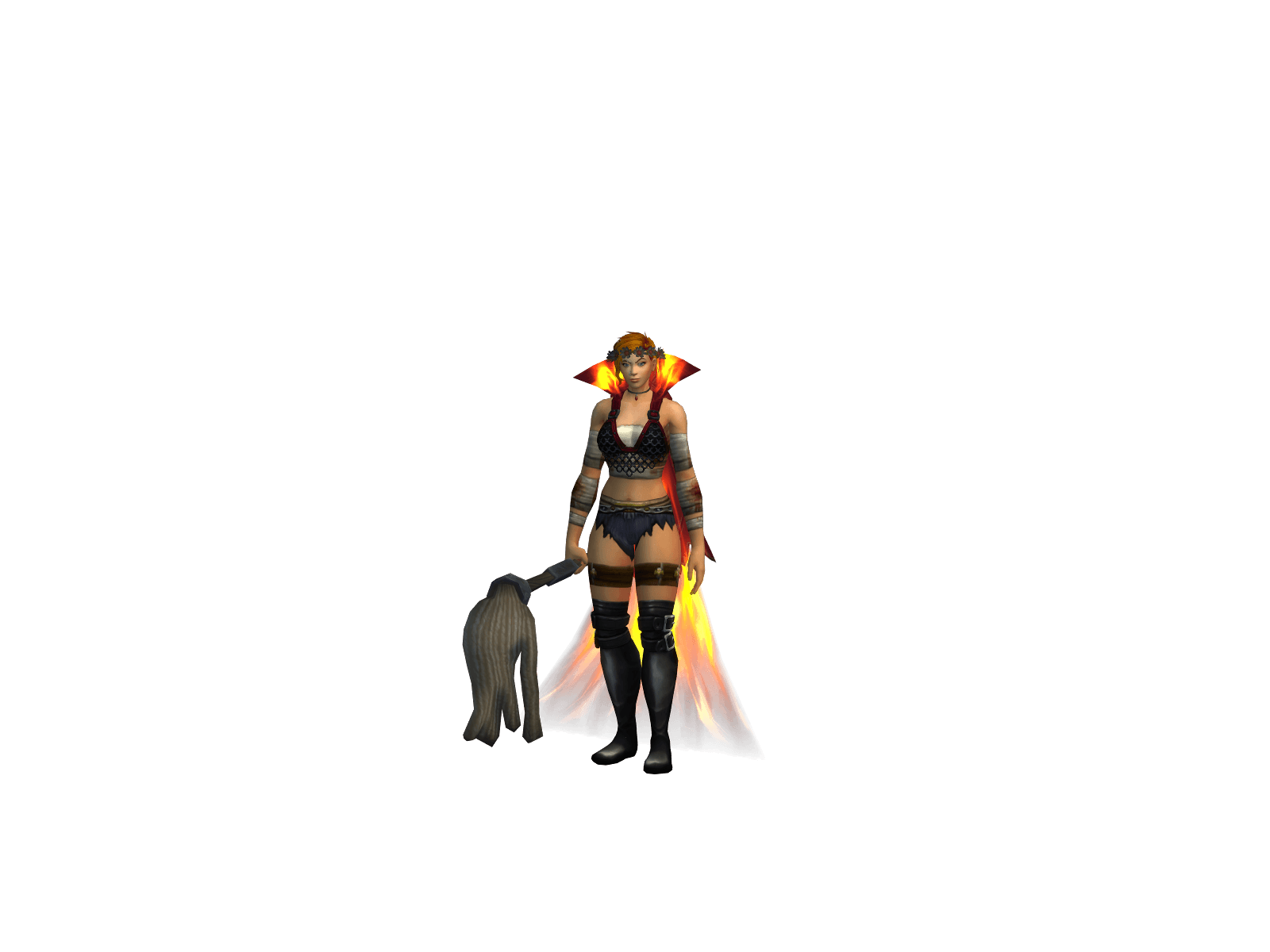 Chapterz's character render