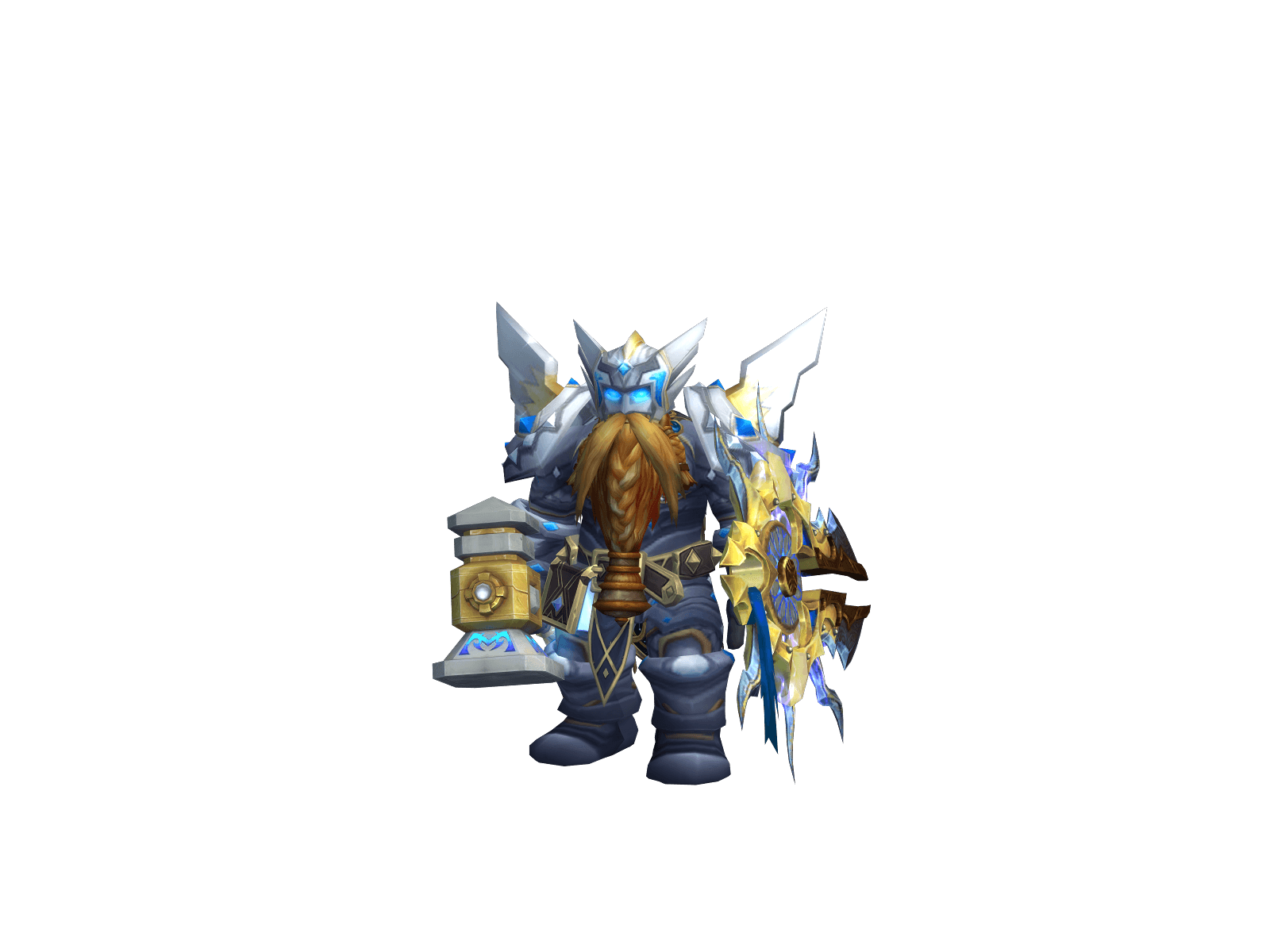Vengrynin's character render