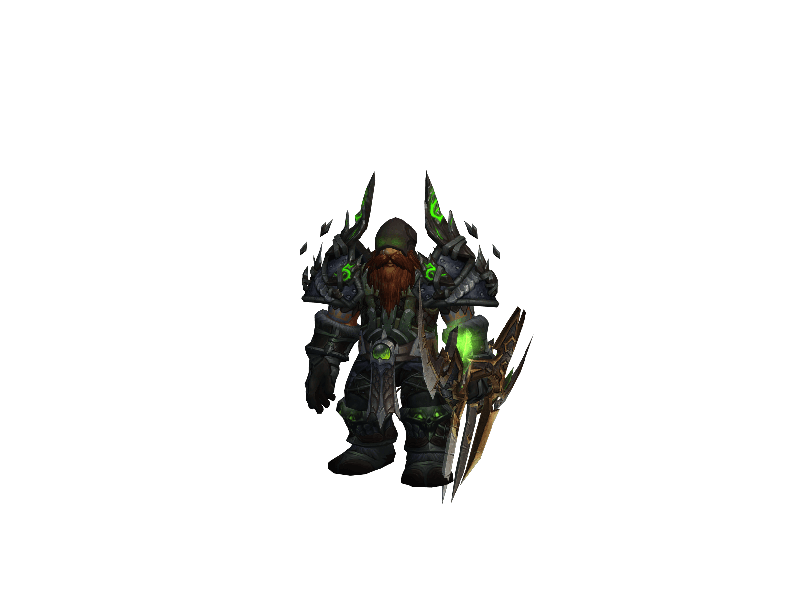 Brascoh's character render