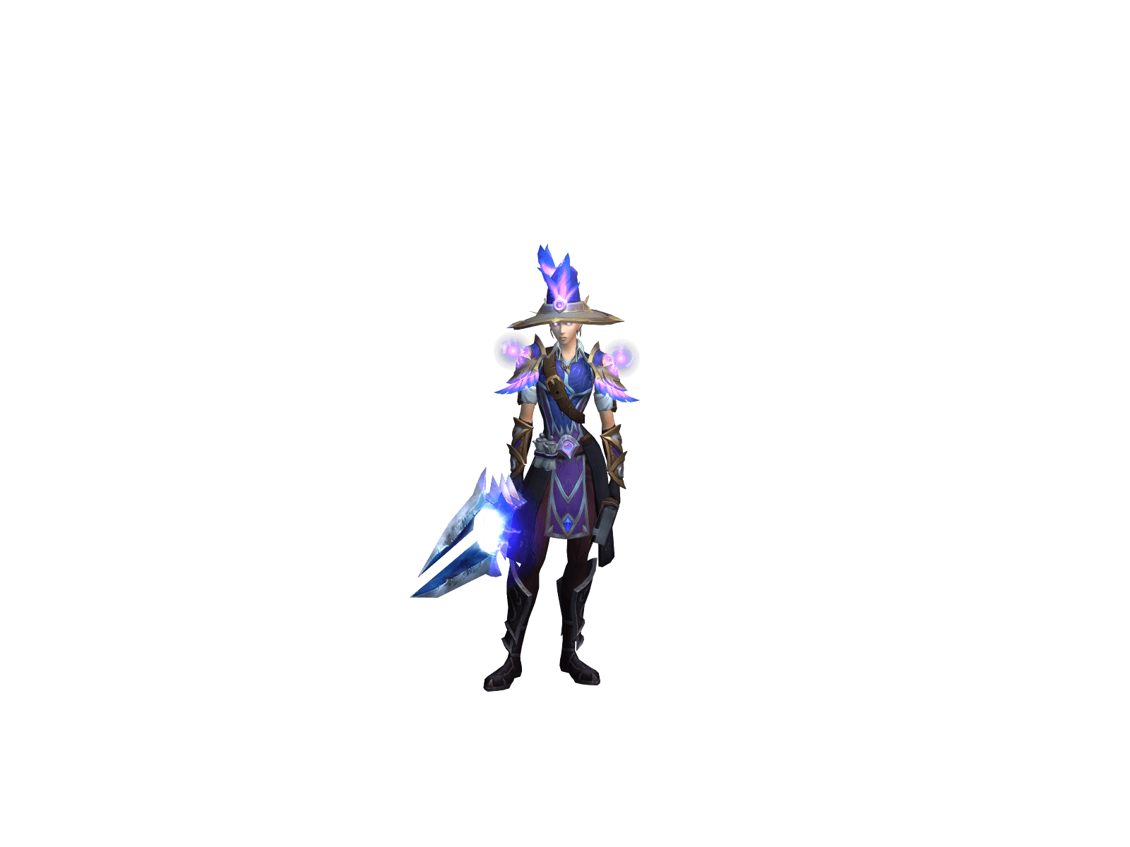 Arkanestra's character render