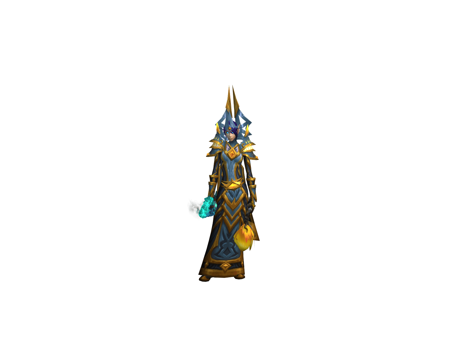 Reezee's character render