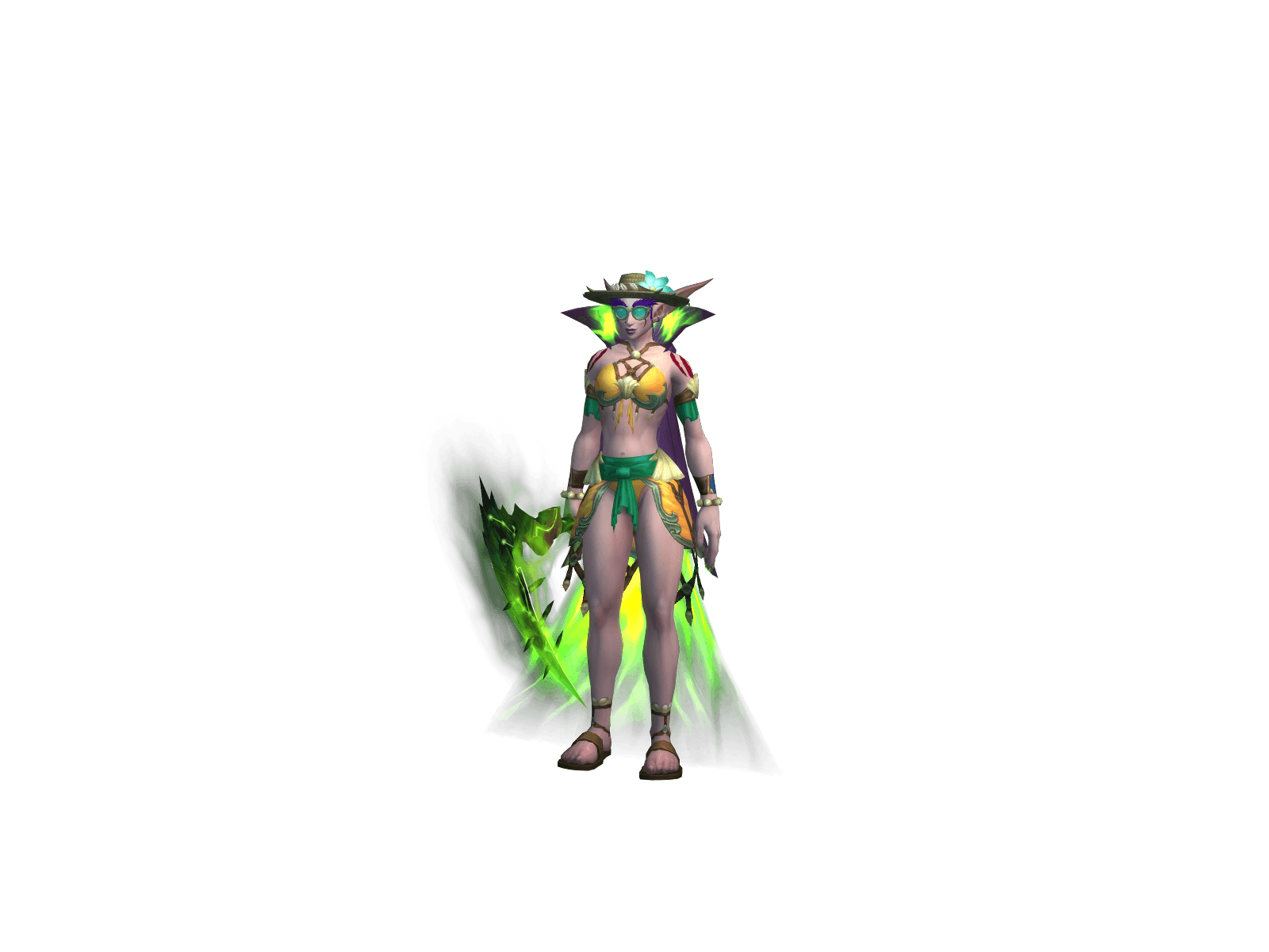 Vesantare's character render