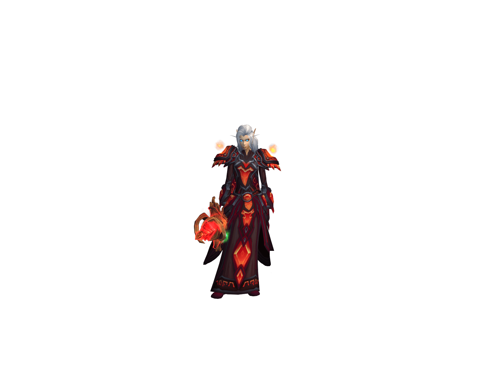 Mauary's character render