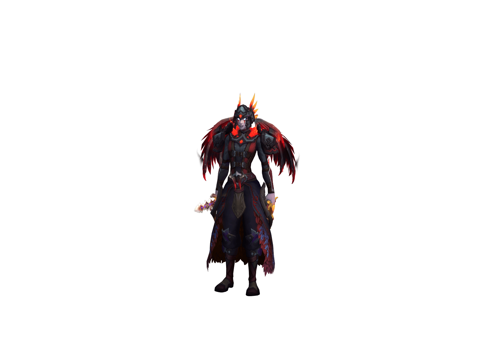 Character render of the top-ranked player