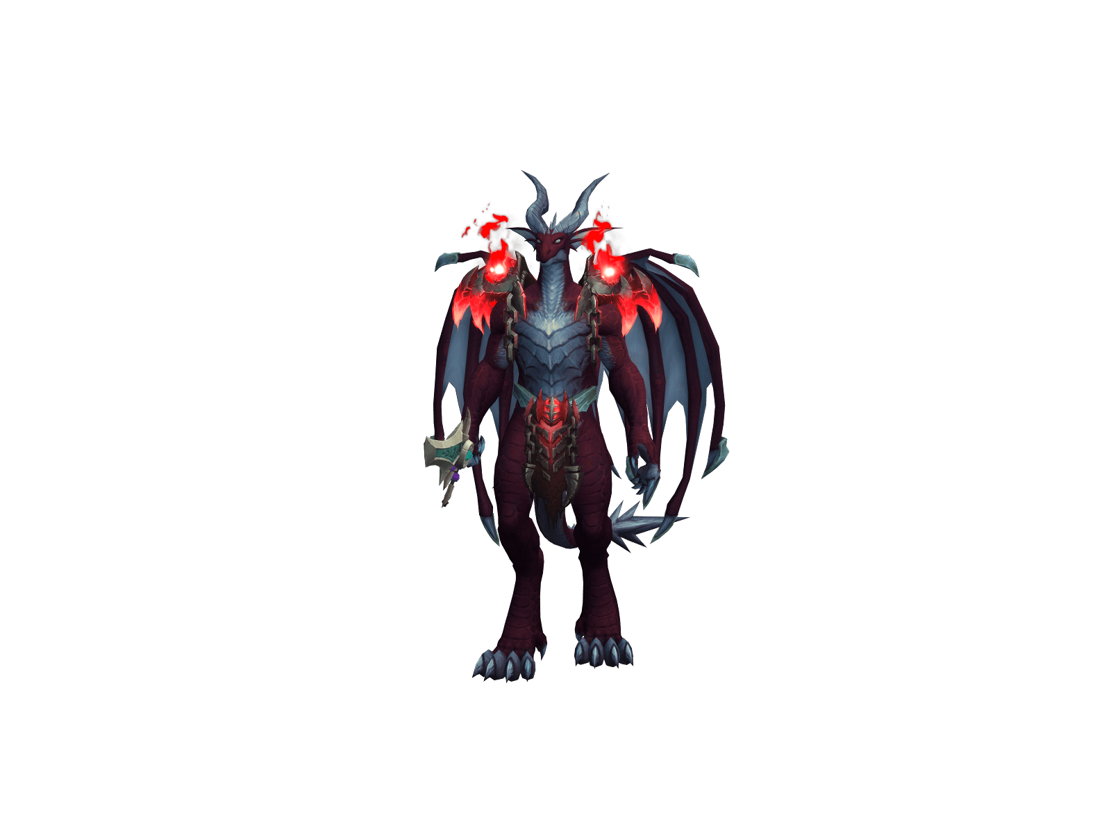 Mallystraza's character render