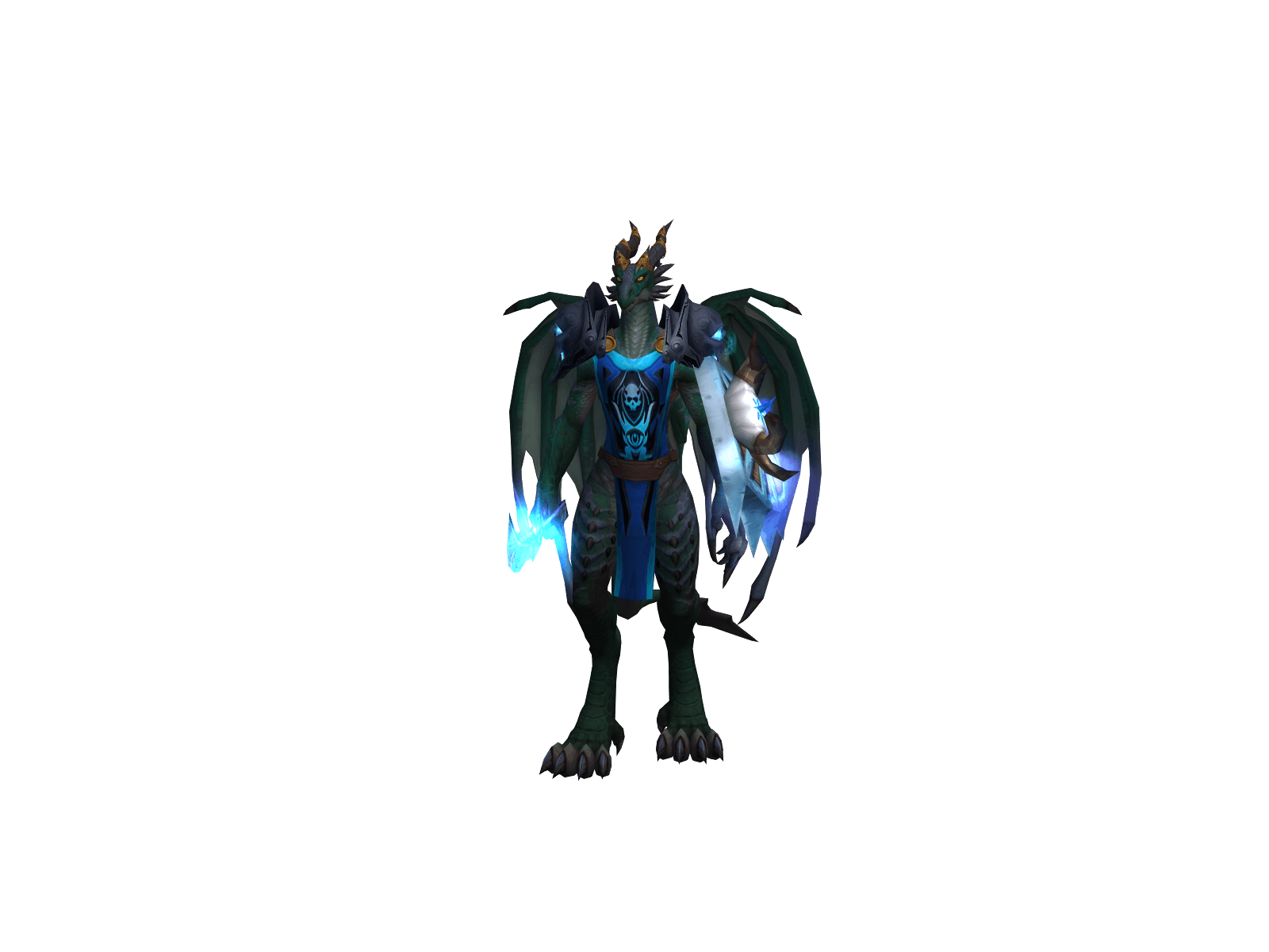 Emwar's character render